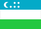 Flag of Uzbekistan