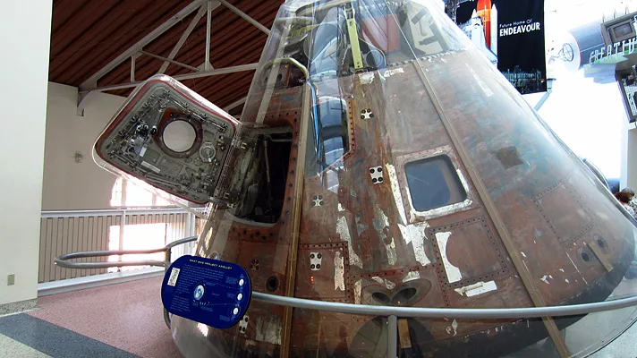 Apollo-Soyuz Command Module