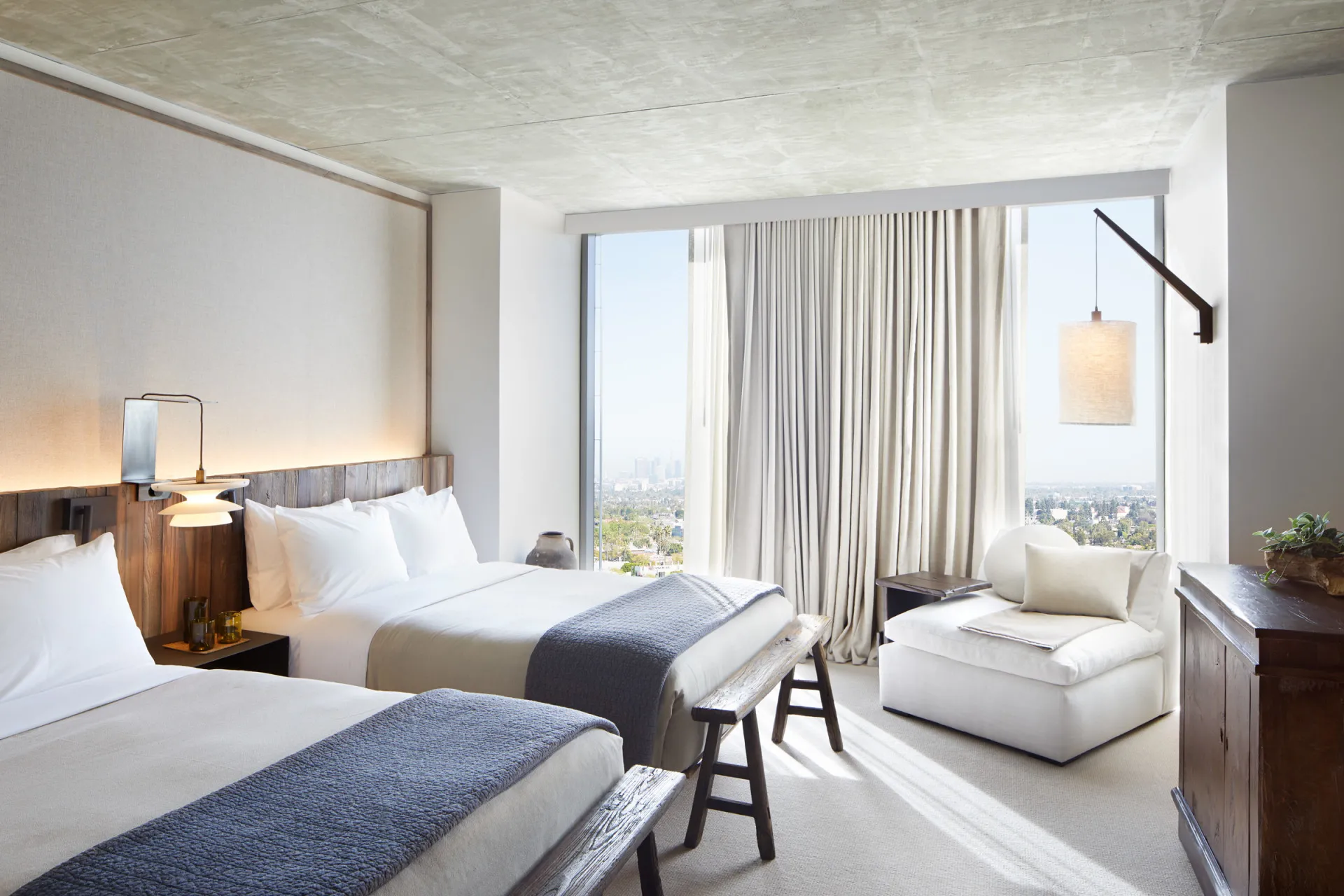 Skyline Two Double Guestroom