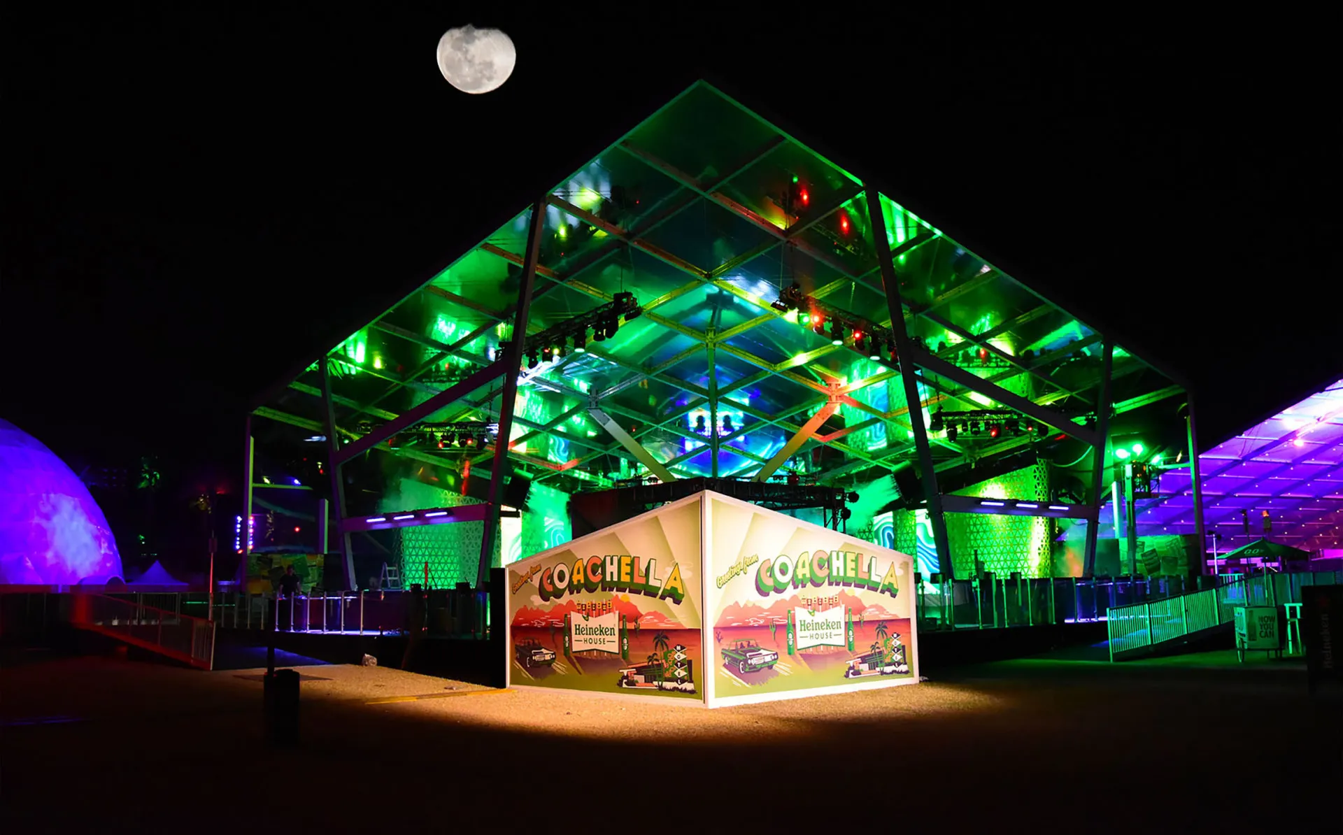 Coachella Heineken House 2019