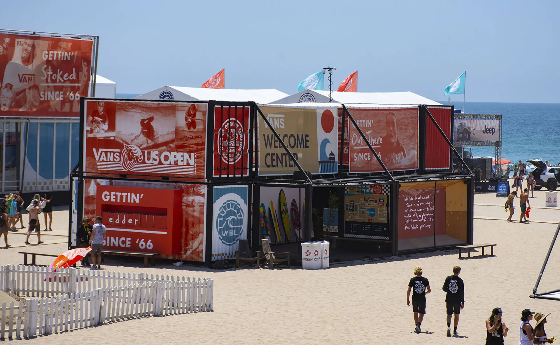 Vans US Surf Open 2018