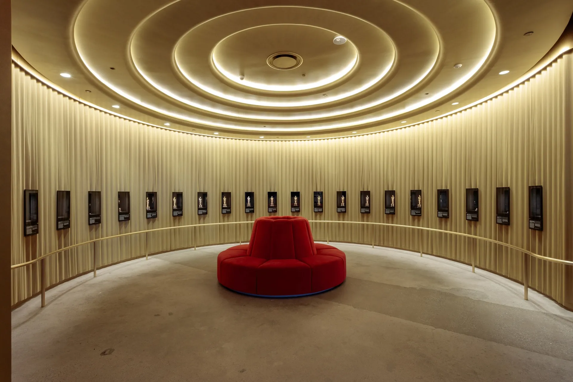 Oscars Gallery at the Academy Museum of Motion Pictures