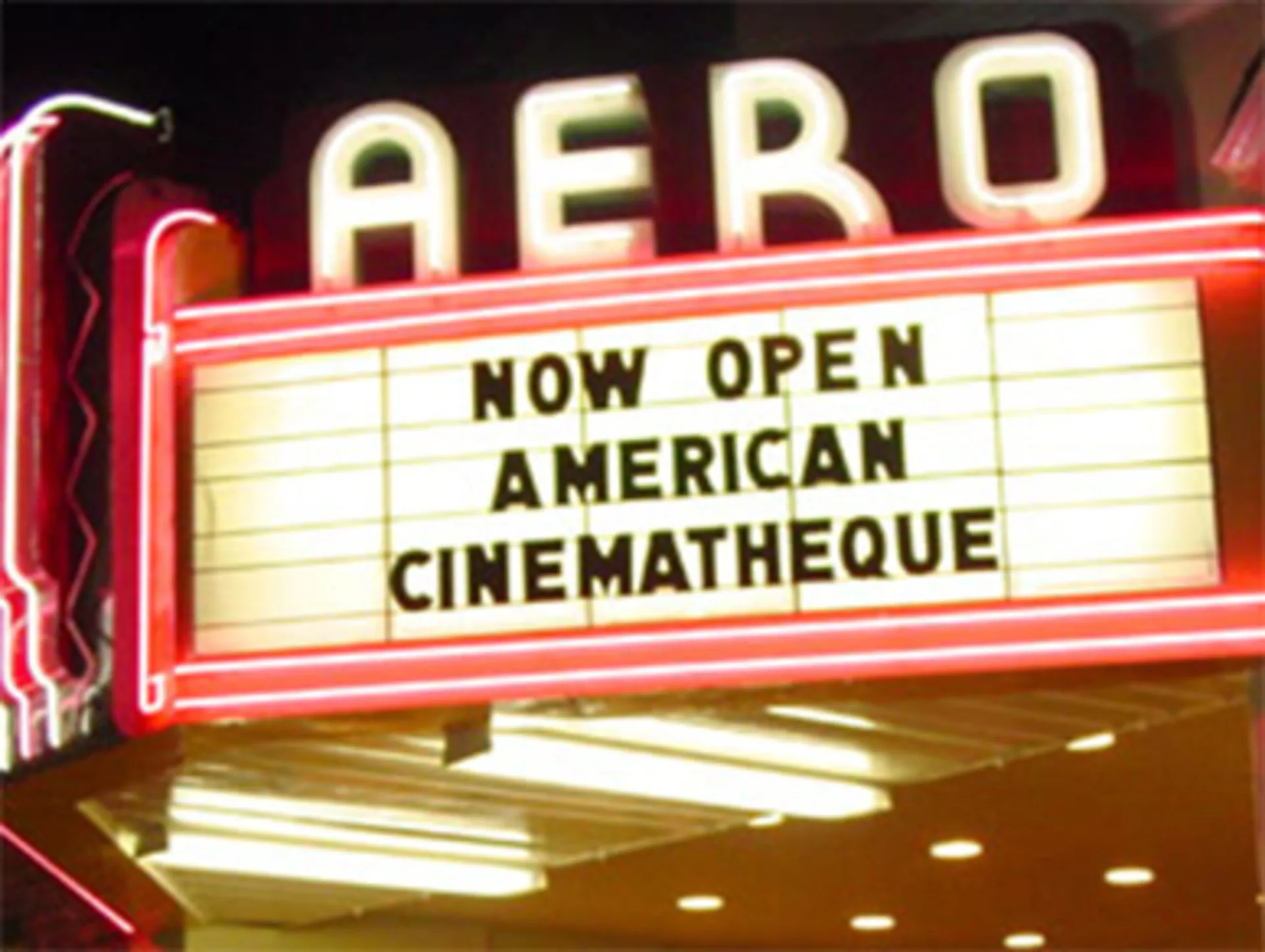 Aero Theatre