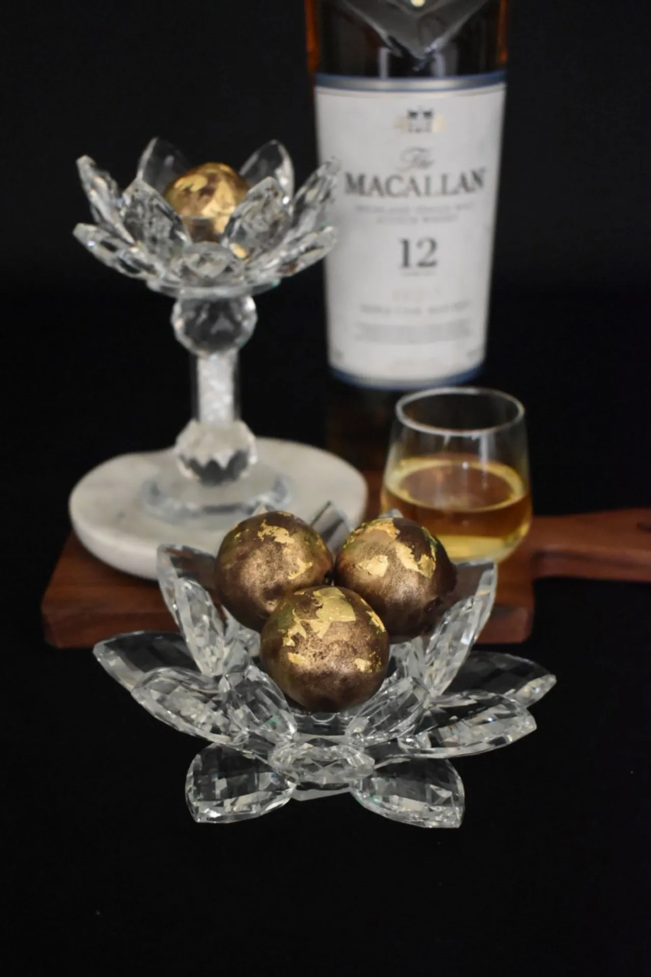 Macallan Infused brownie Truffles