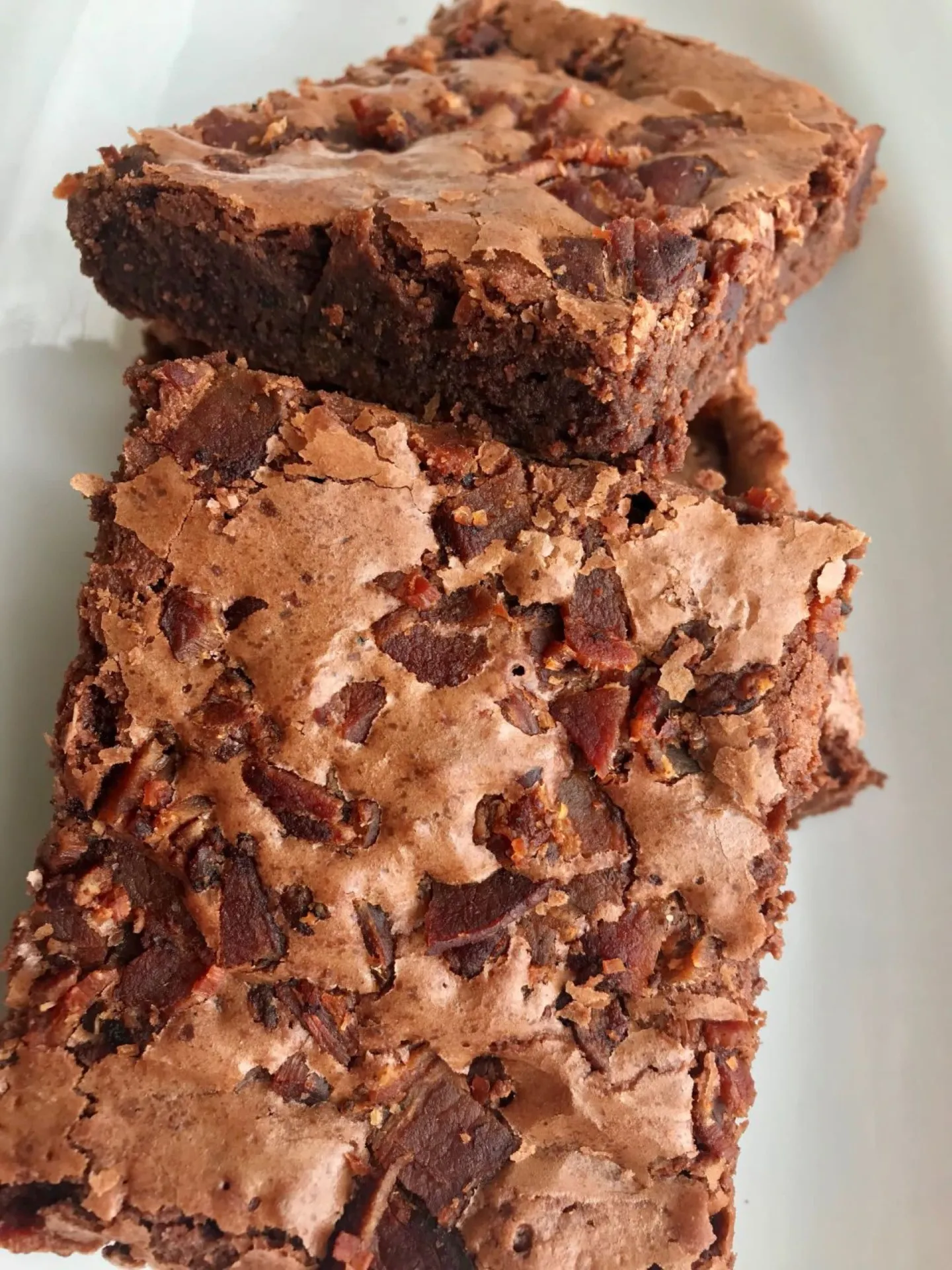 Our famous Bacon Brownie