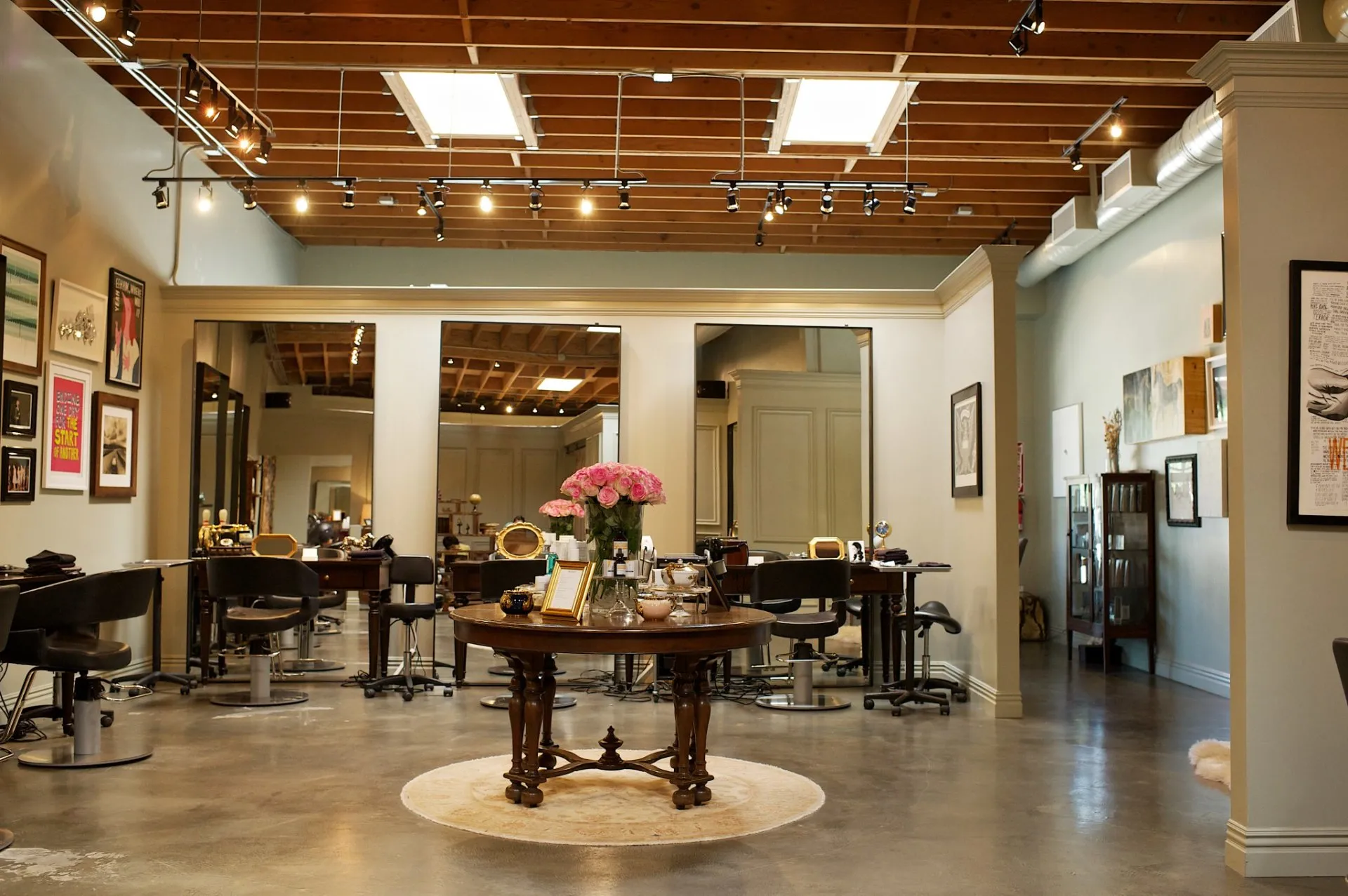 Benjamin Salon West Hollywood