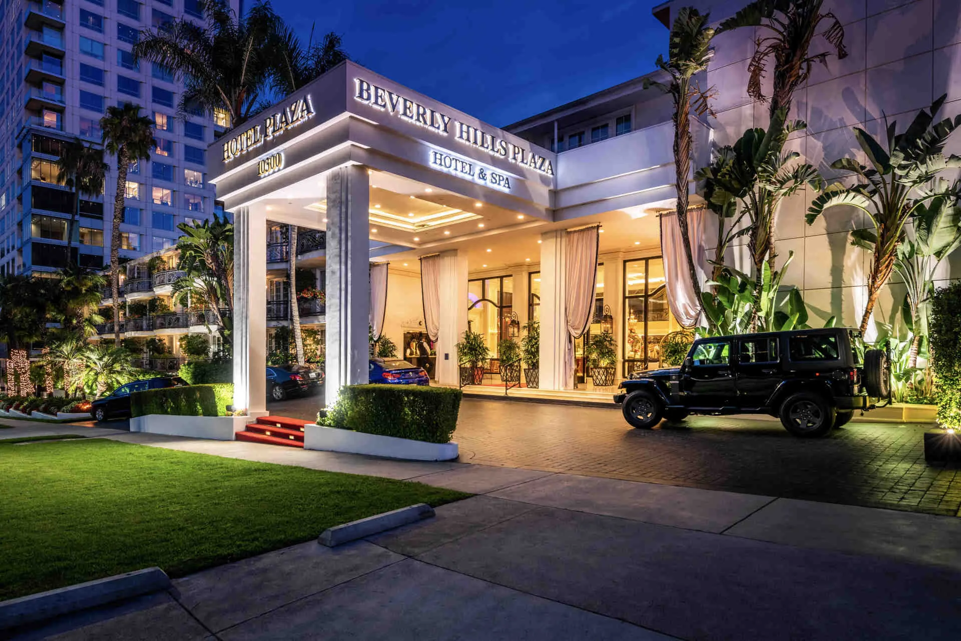 Beverly Hills Plaza Hotel