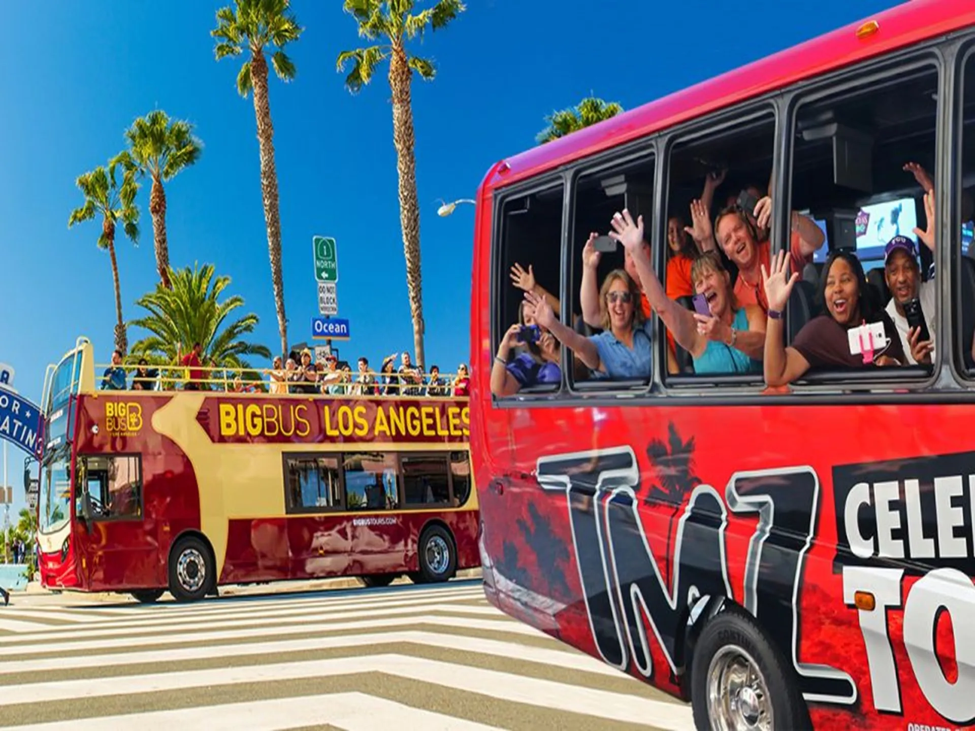 Big Bus & TMZ Tours