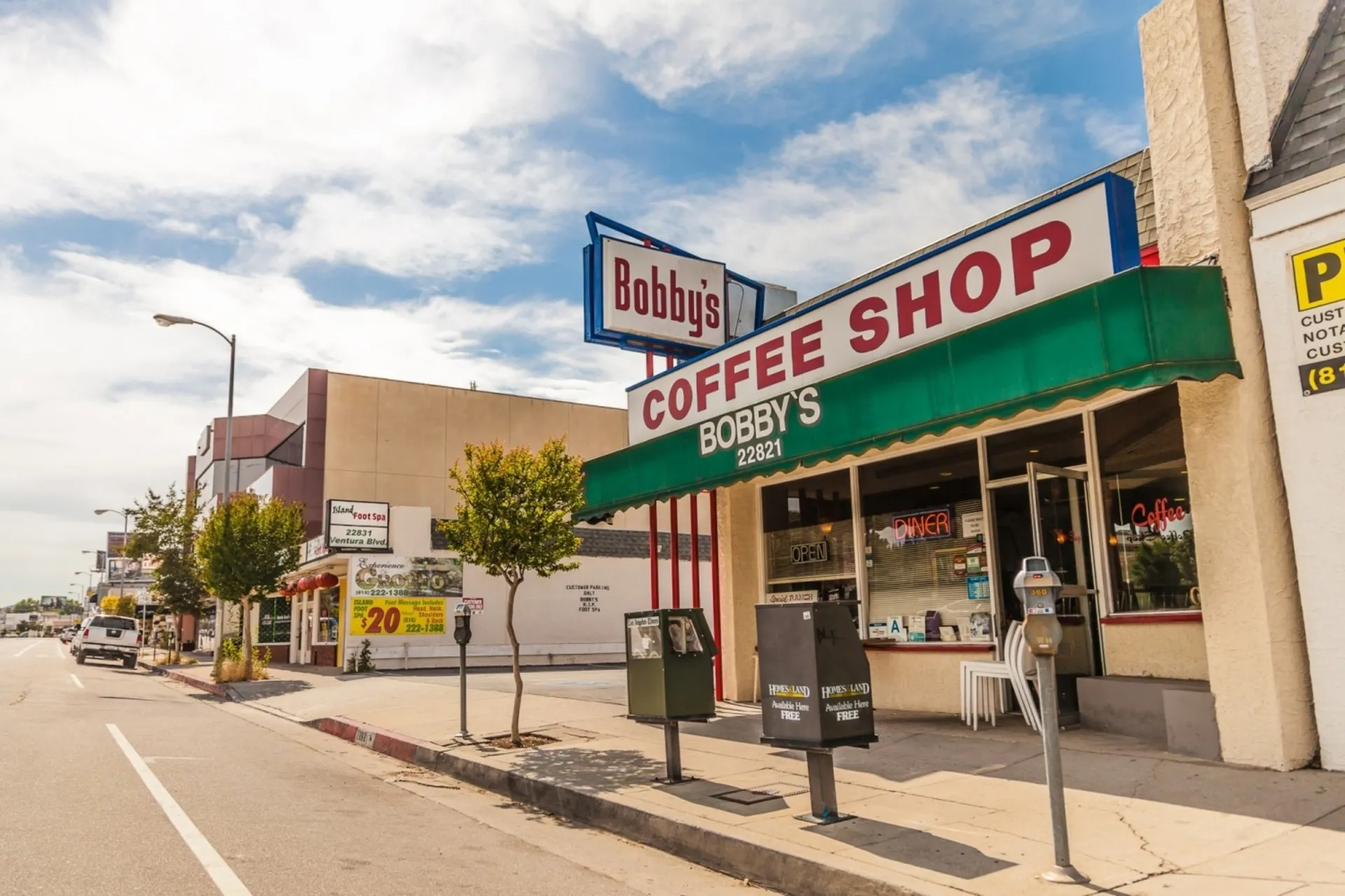 Bobby’s Coffee Shop