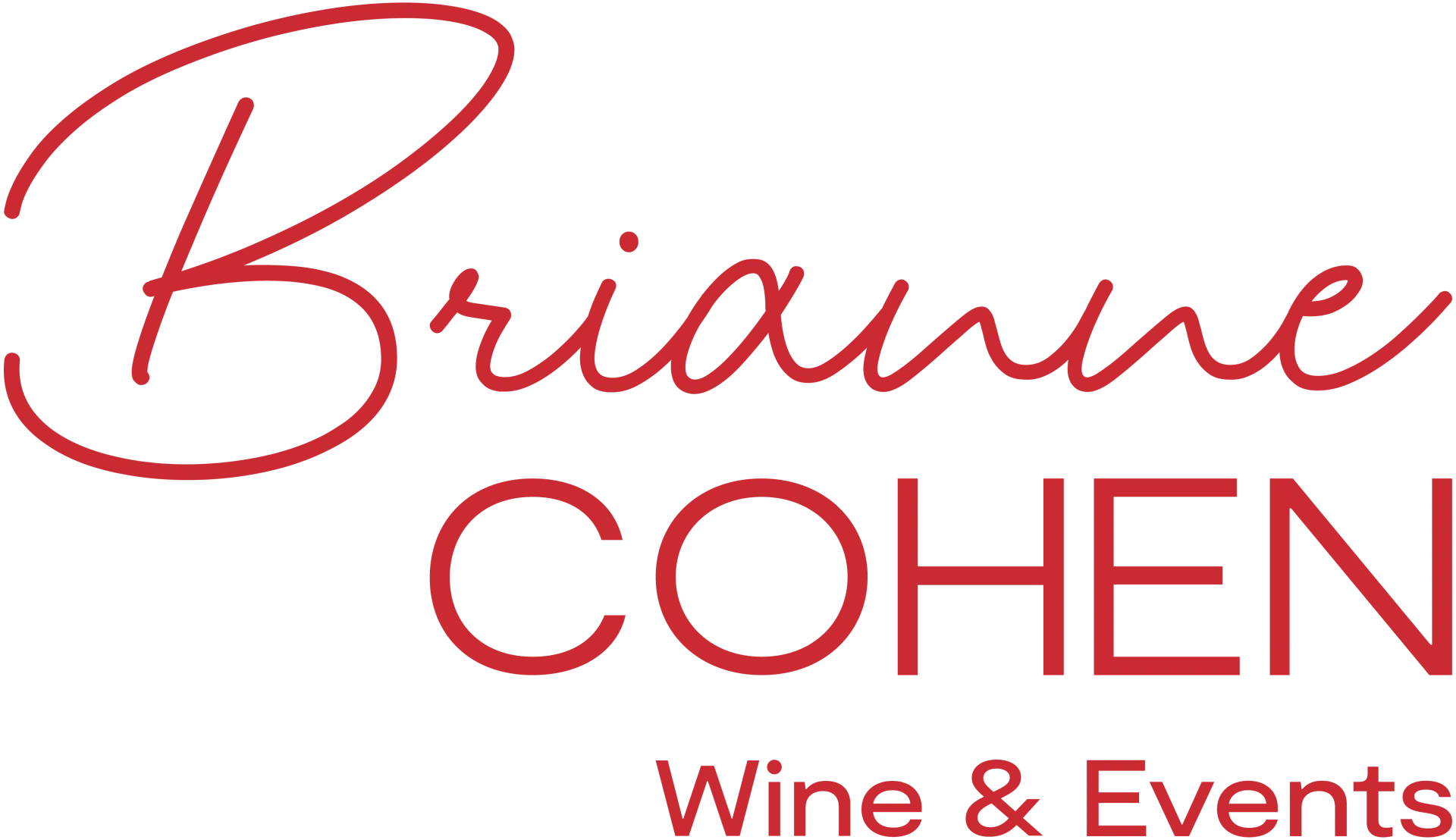 Brianne Cohen Wine & Events Logo