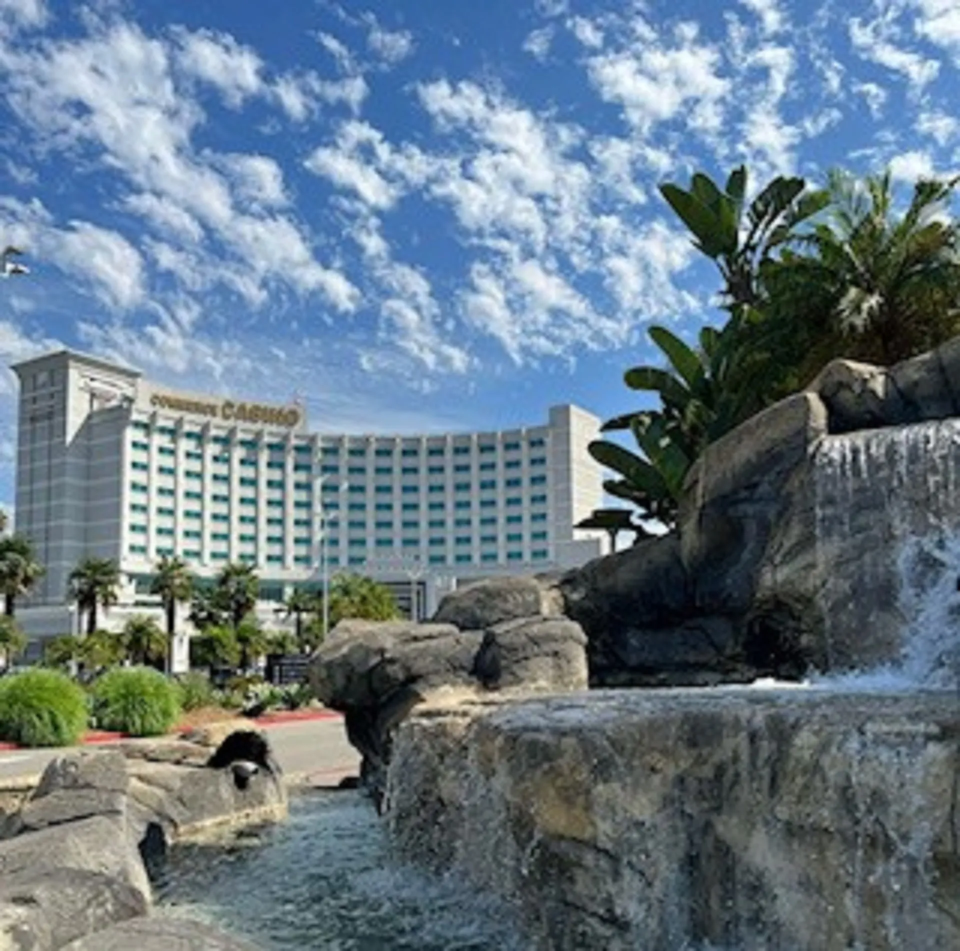 Hotel Exterior Entrance