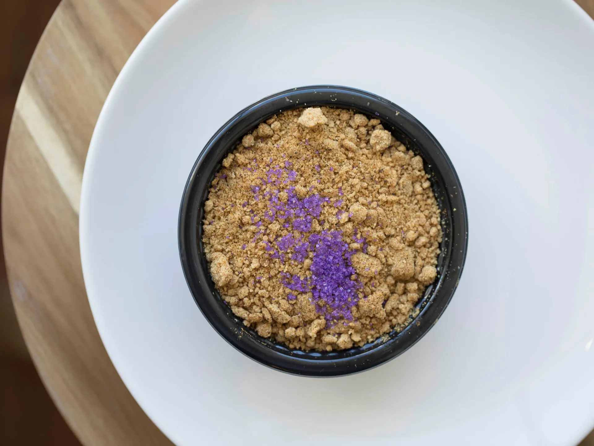 Our "G.O.A.T." - Ube Upside Down Pie