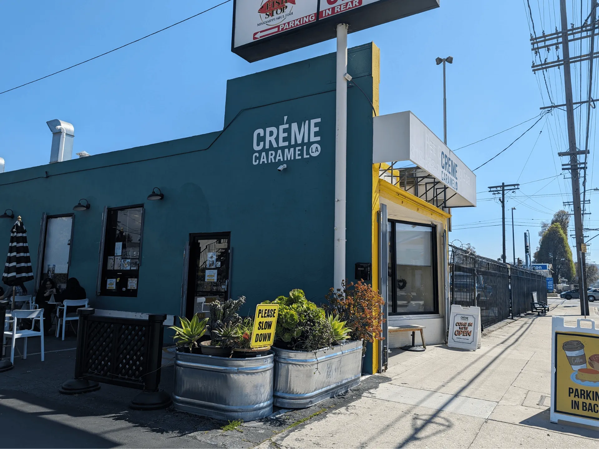 Exterior - Creme Caramel LA