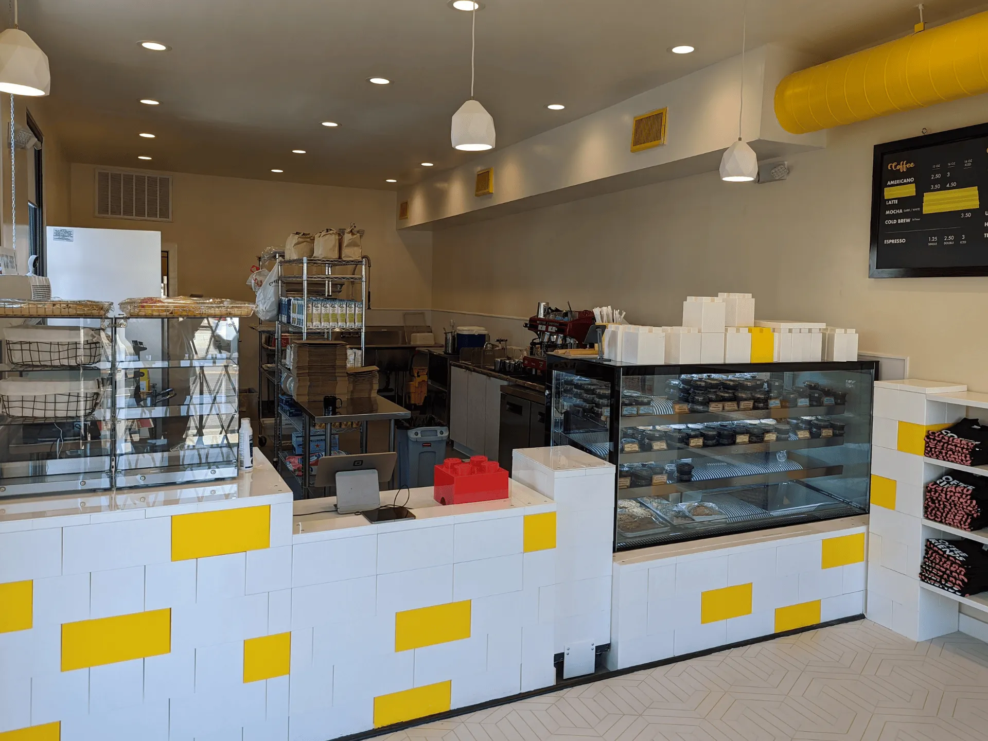 Interior - Creme Caramel LA