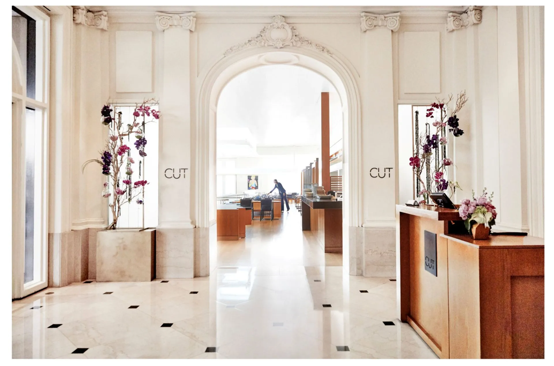 CUT Beverly Hills Entrance