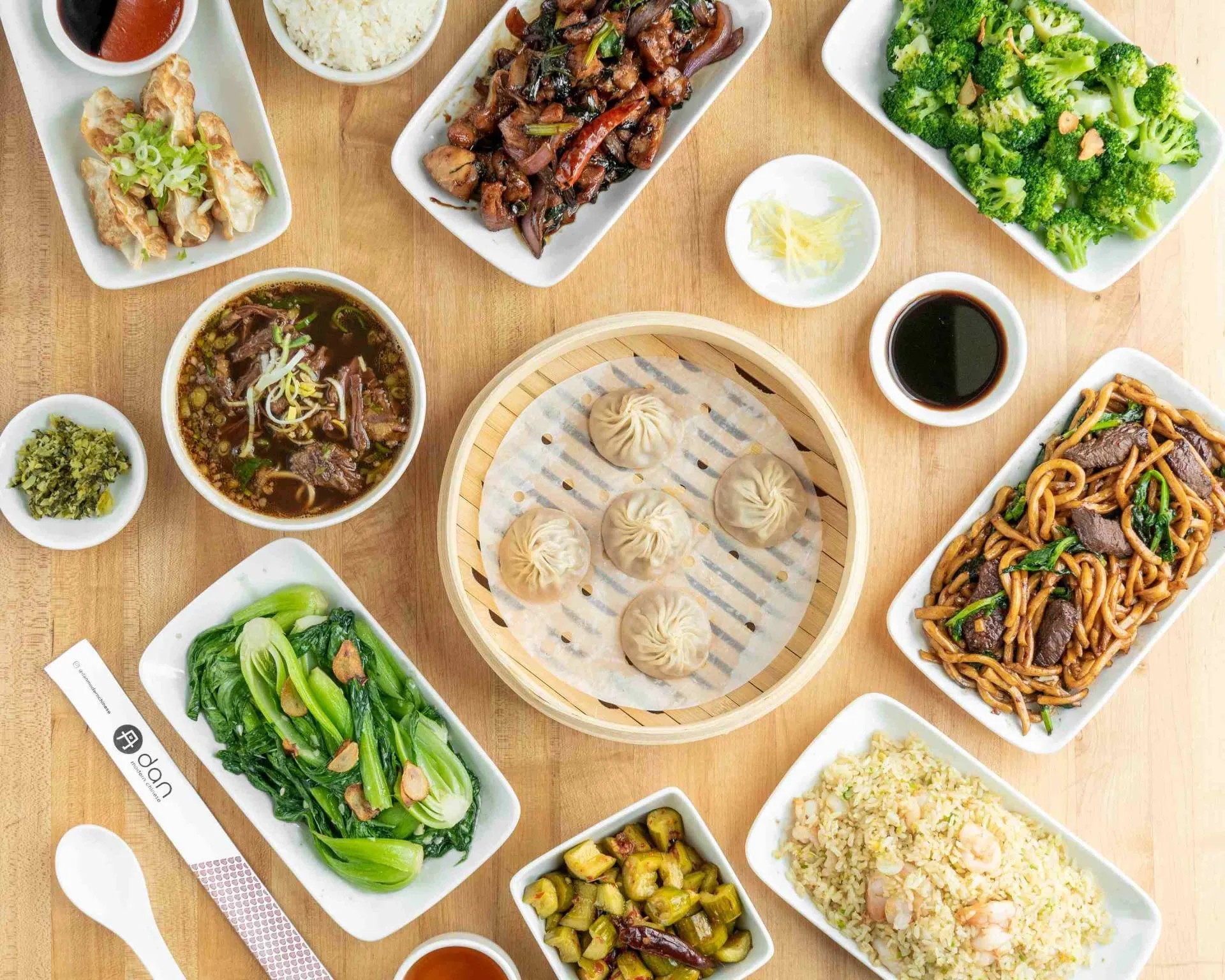 Dan Modern Chinese Dishes