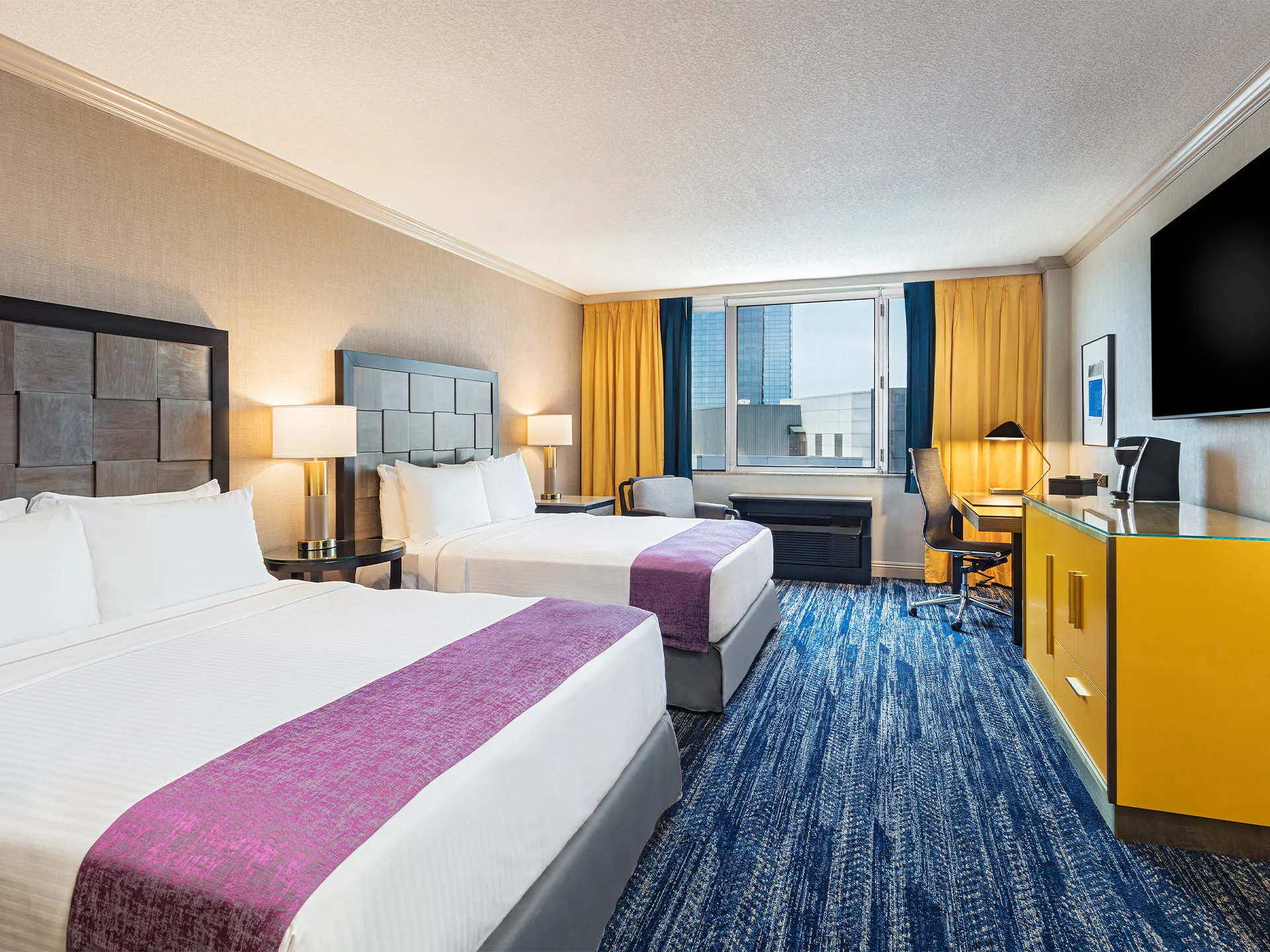 E-Central Two Queen Beds