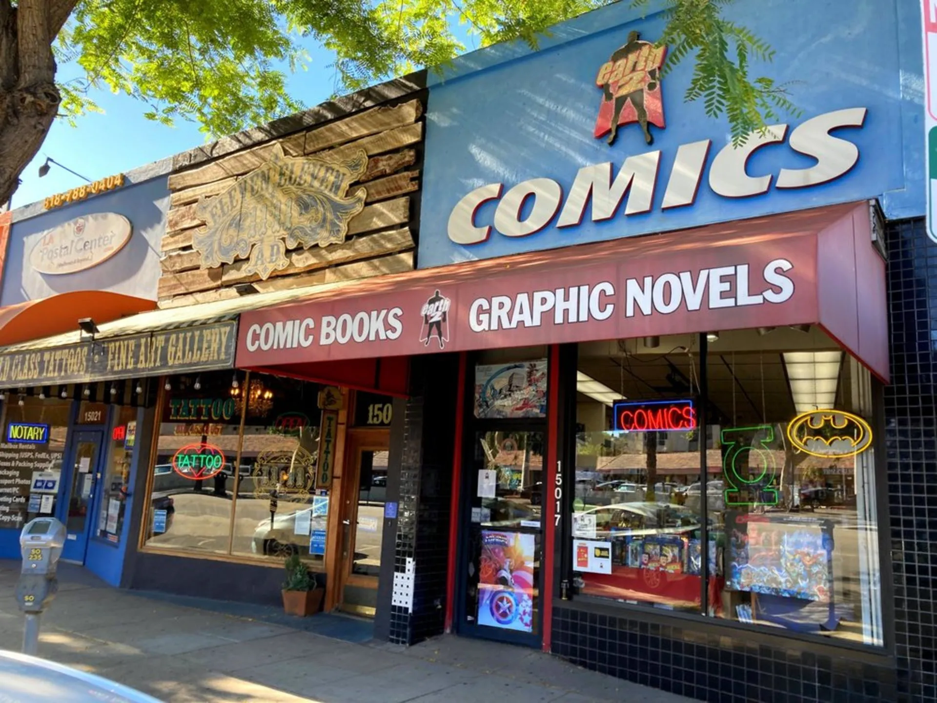 Earth-2 Comics Sherman Oaks 1