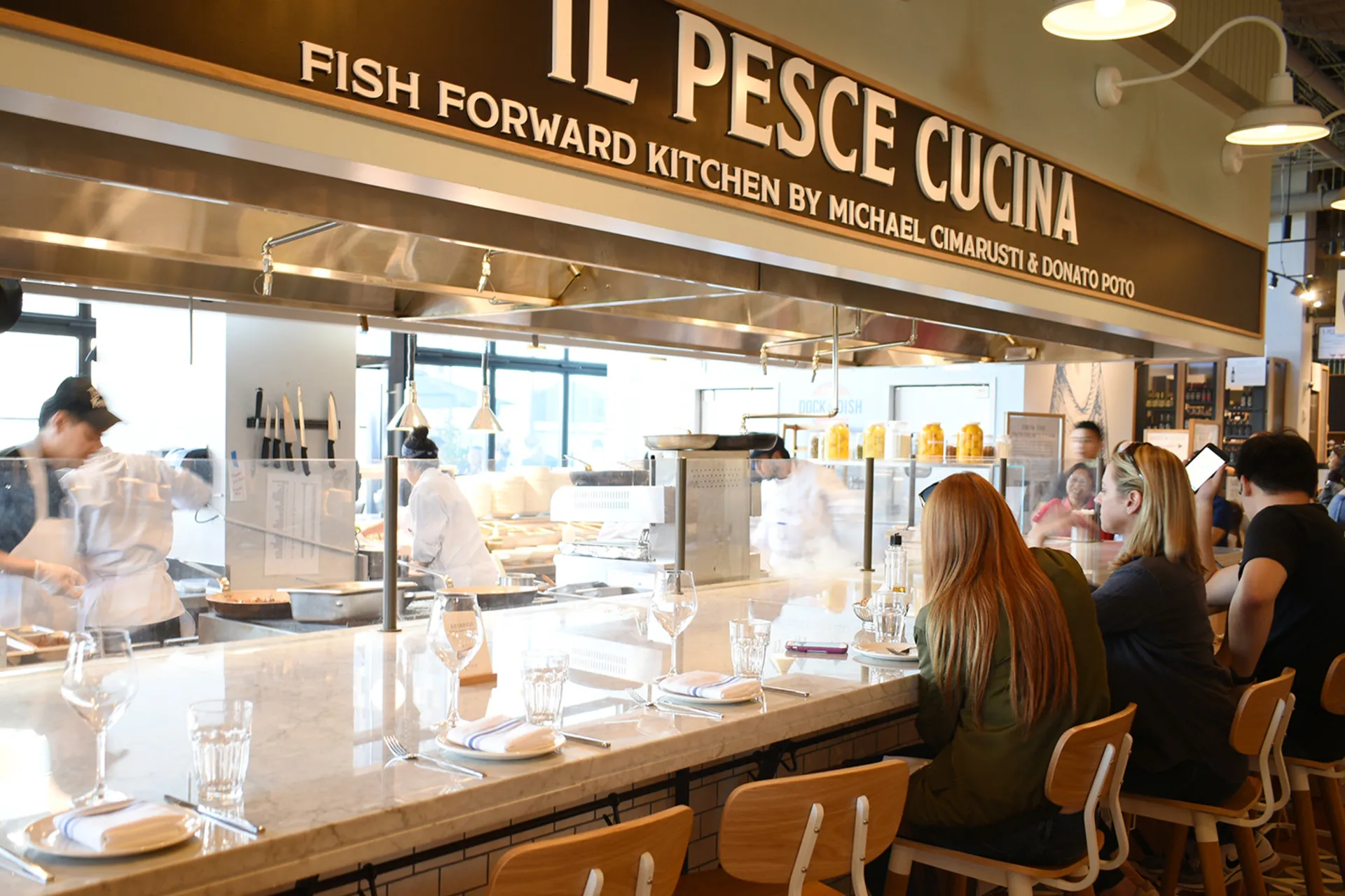 Eataly L.A. - Il Pesce Cucina