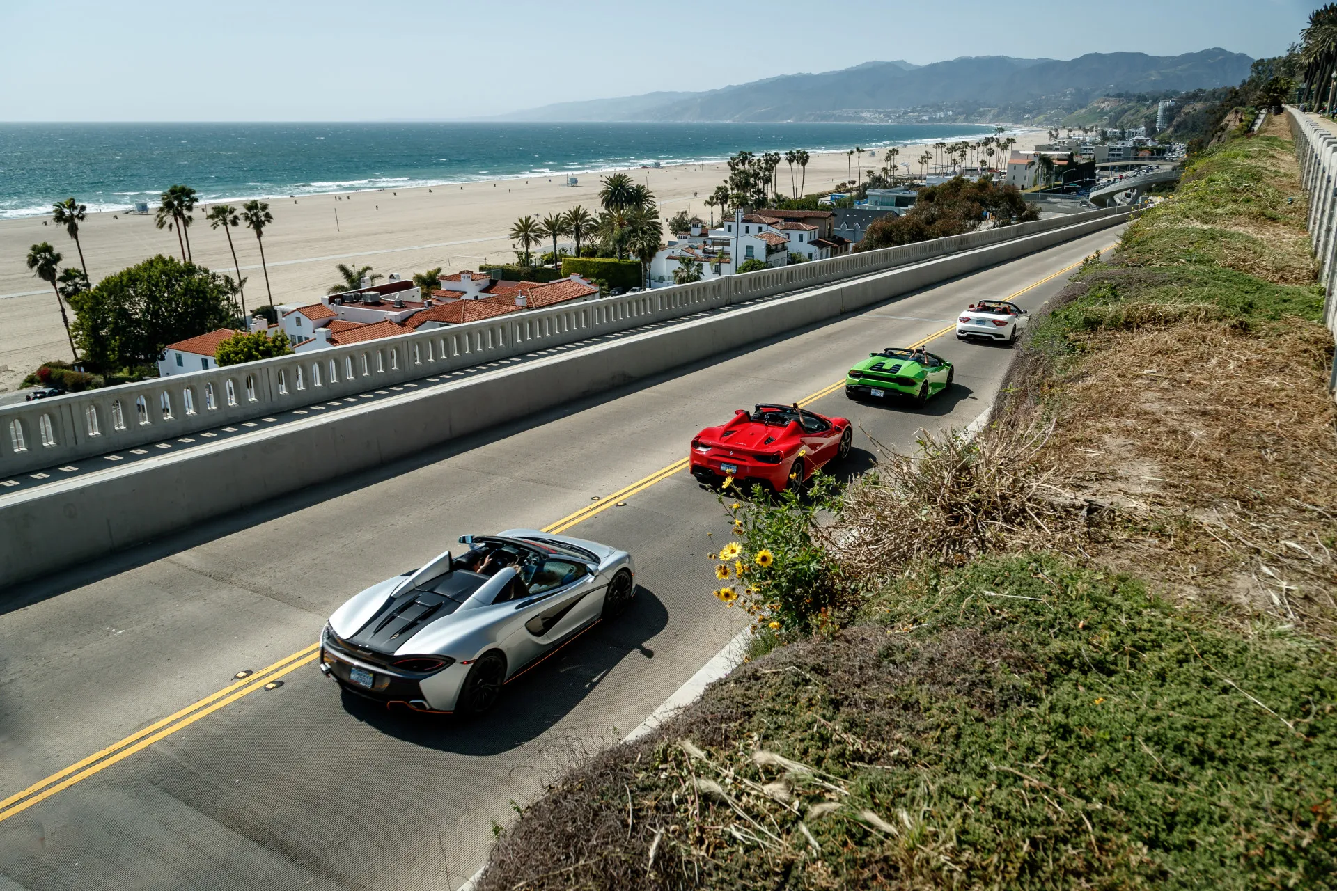 LA Supercar Tour