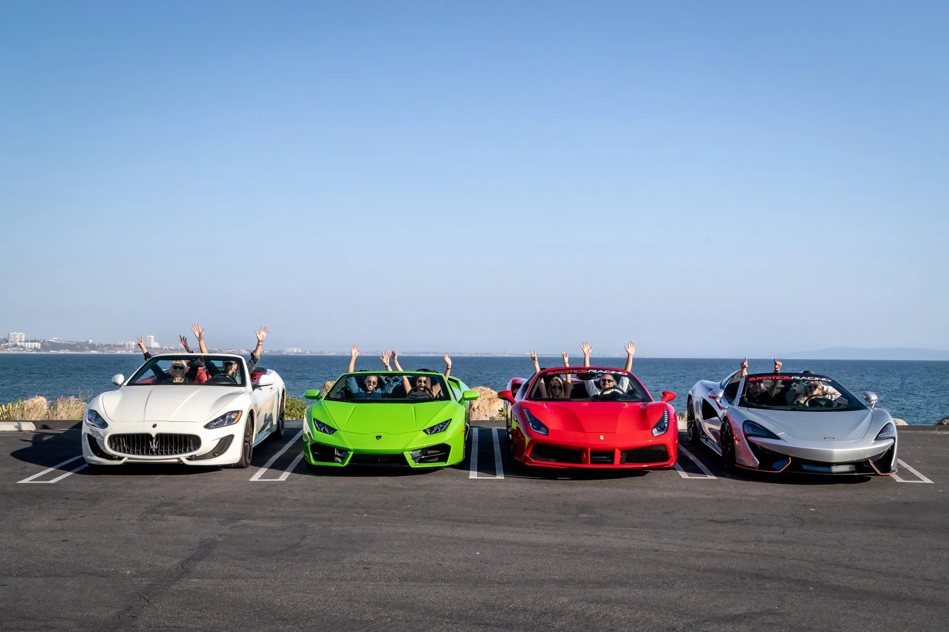 LA Supercar Tour