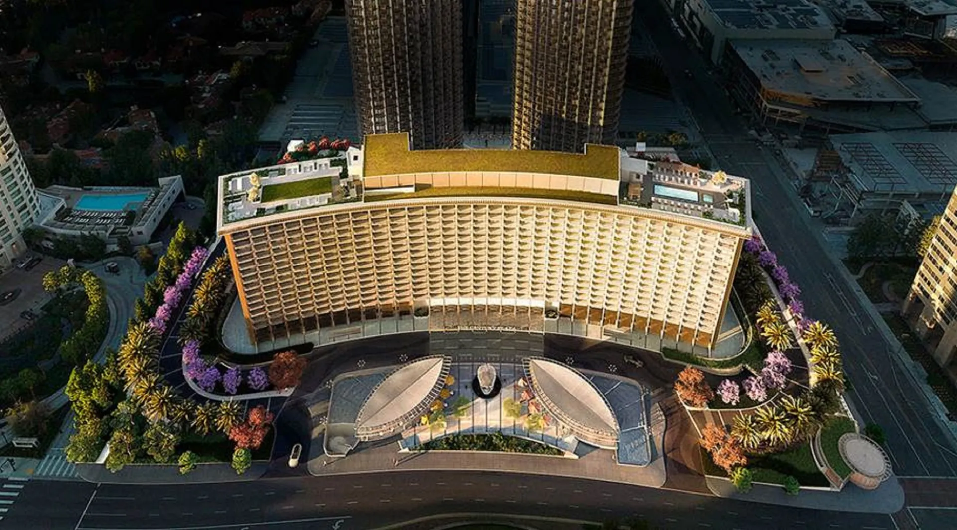 Fairmont Century Plaza Exterior