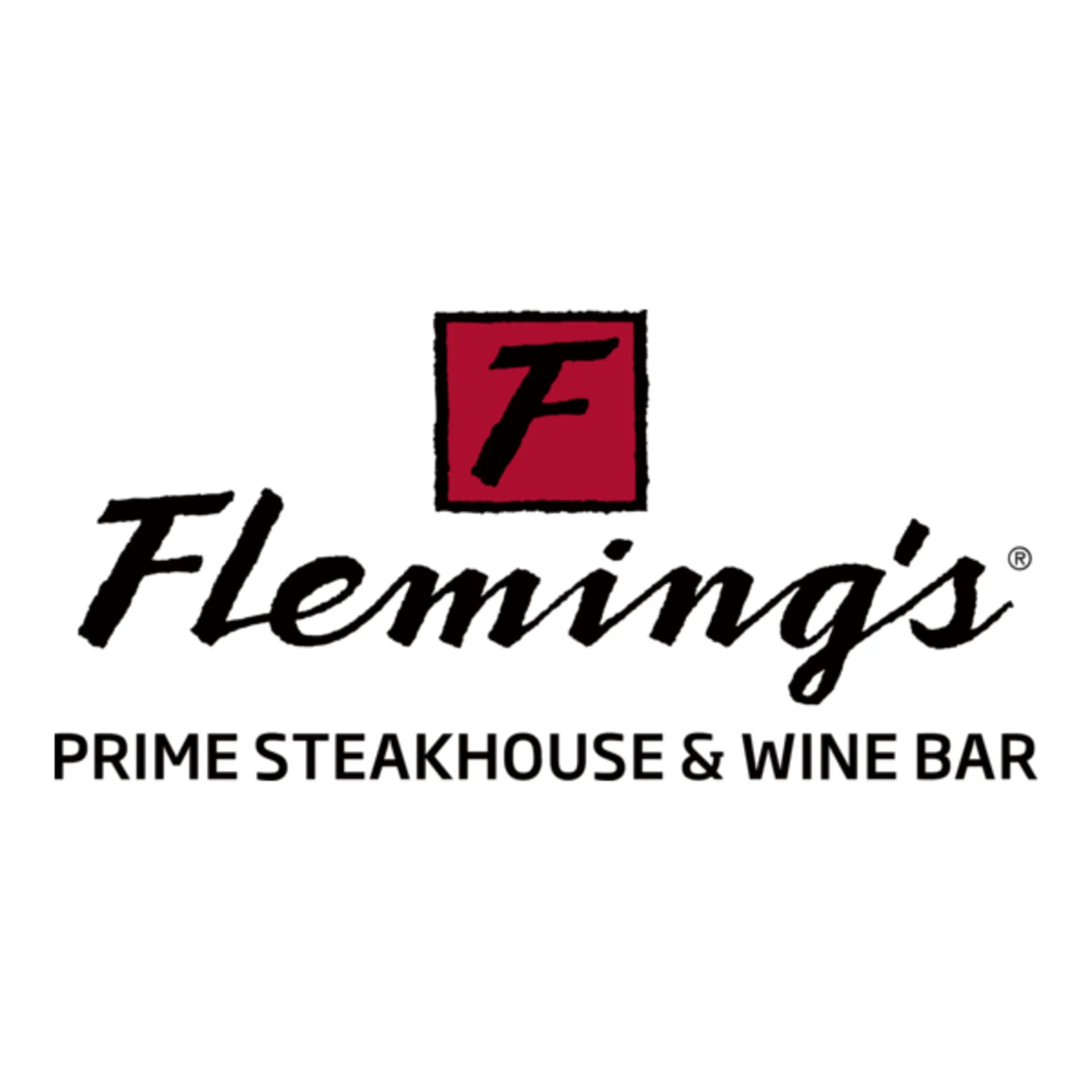 fleming's logo