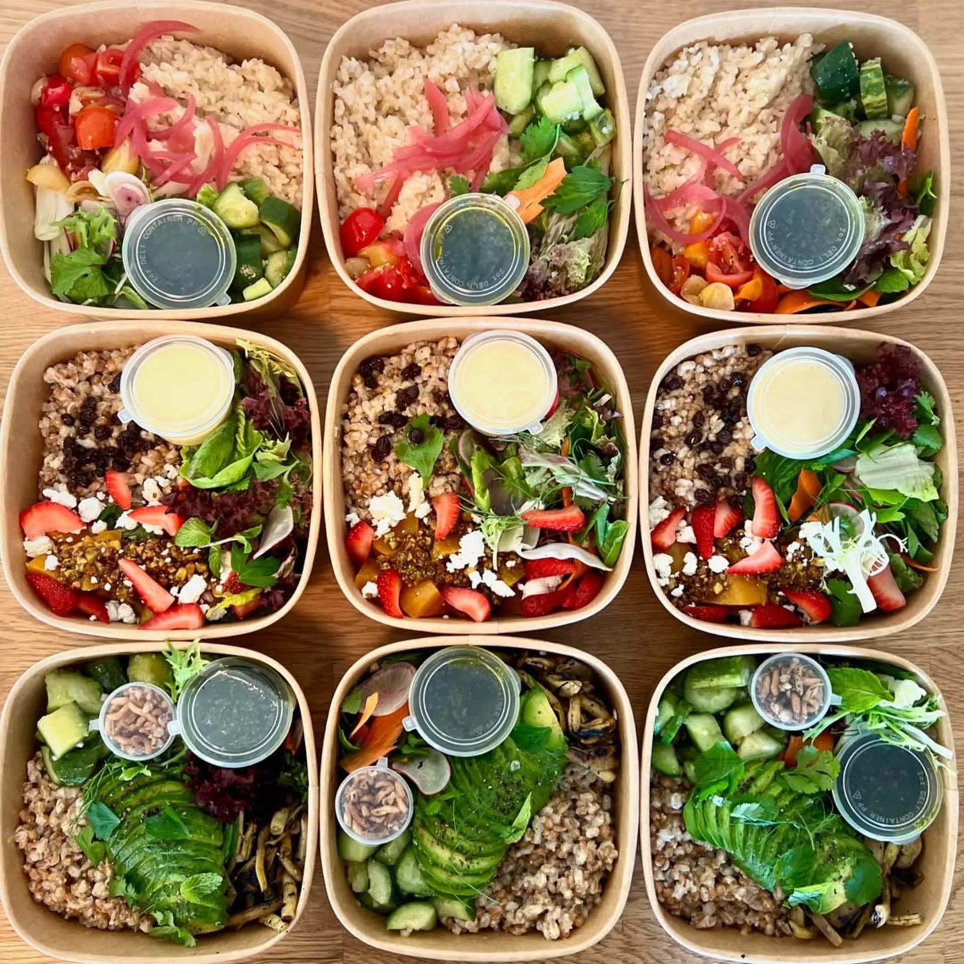 Fountain Grains & Greens