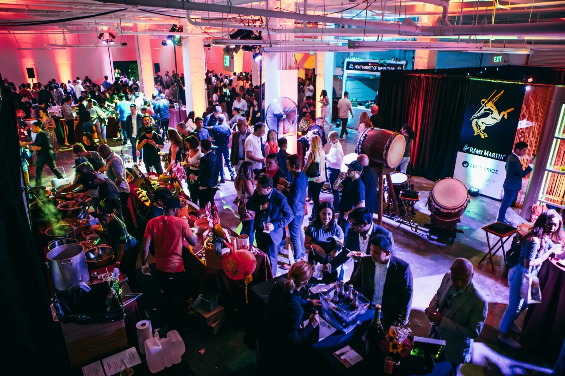 Event at Grand Central Market