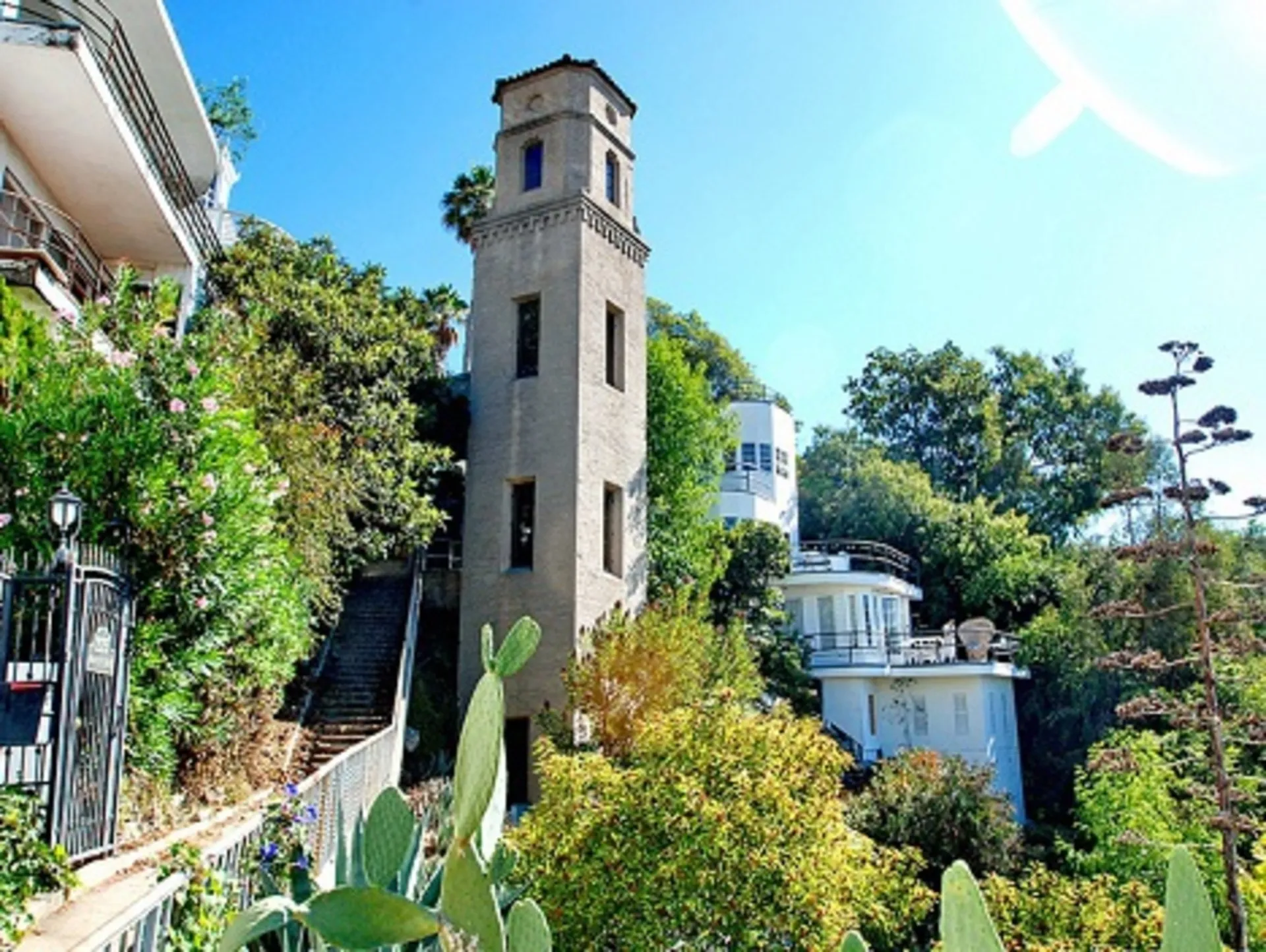 High Tower and Alta Loma Terrace