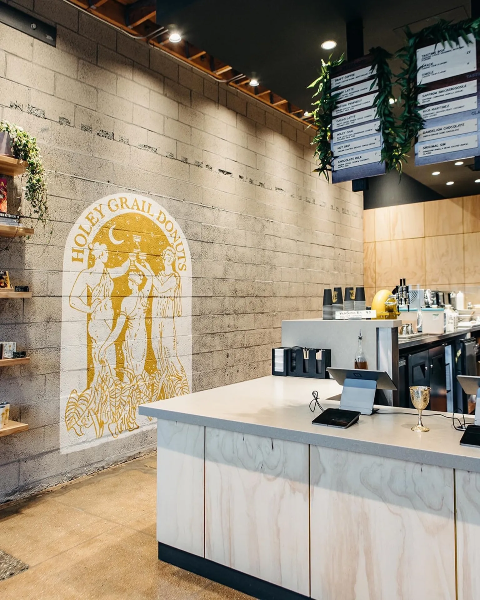 Holey Grail Donuts 1