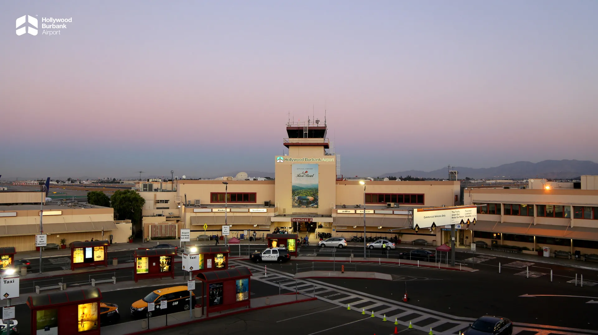 Hollywood Burbank Airport Tower