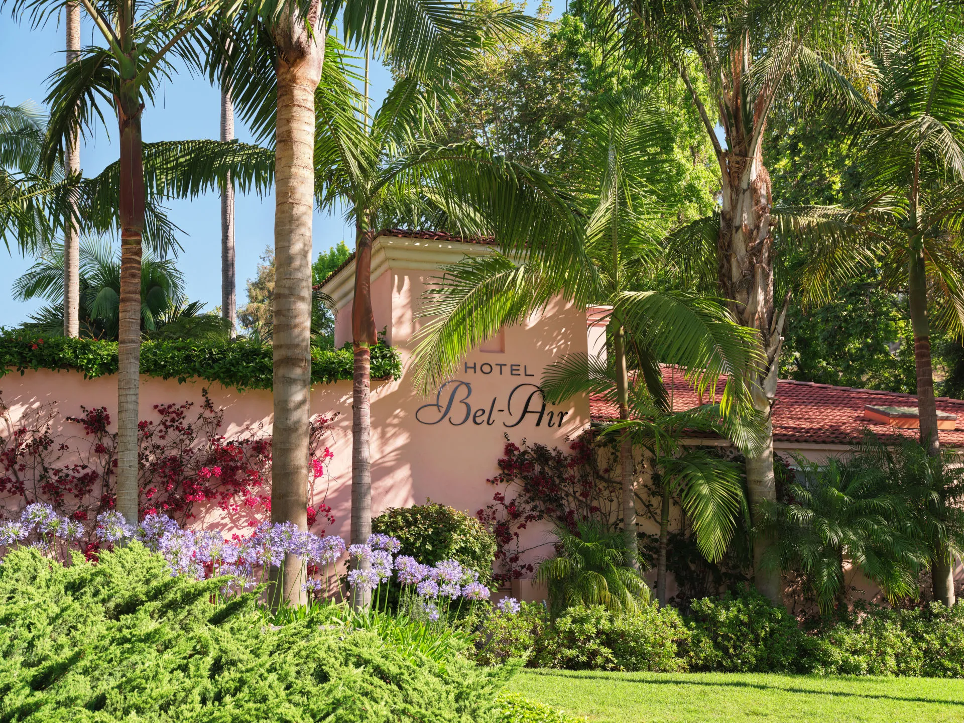 Hotel Bel-Air Exterior