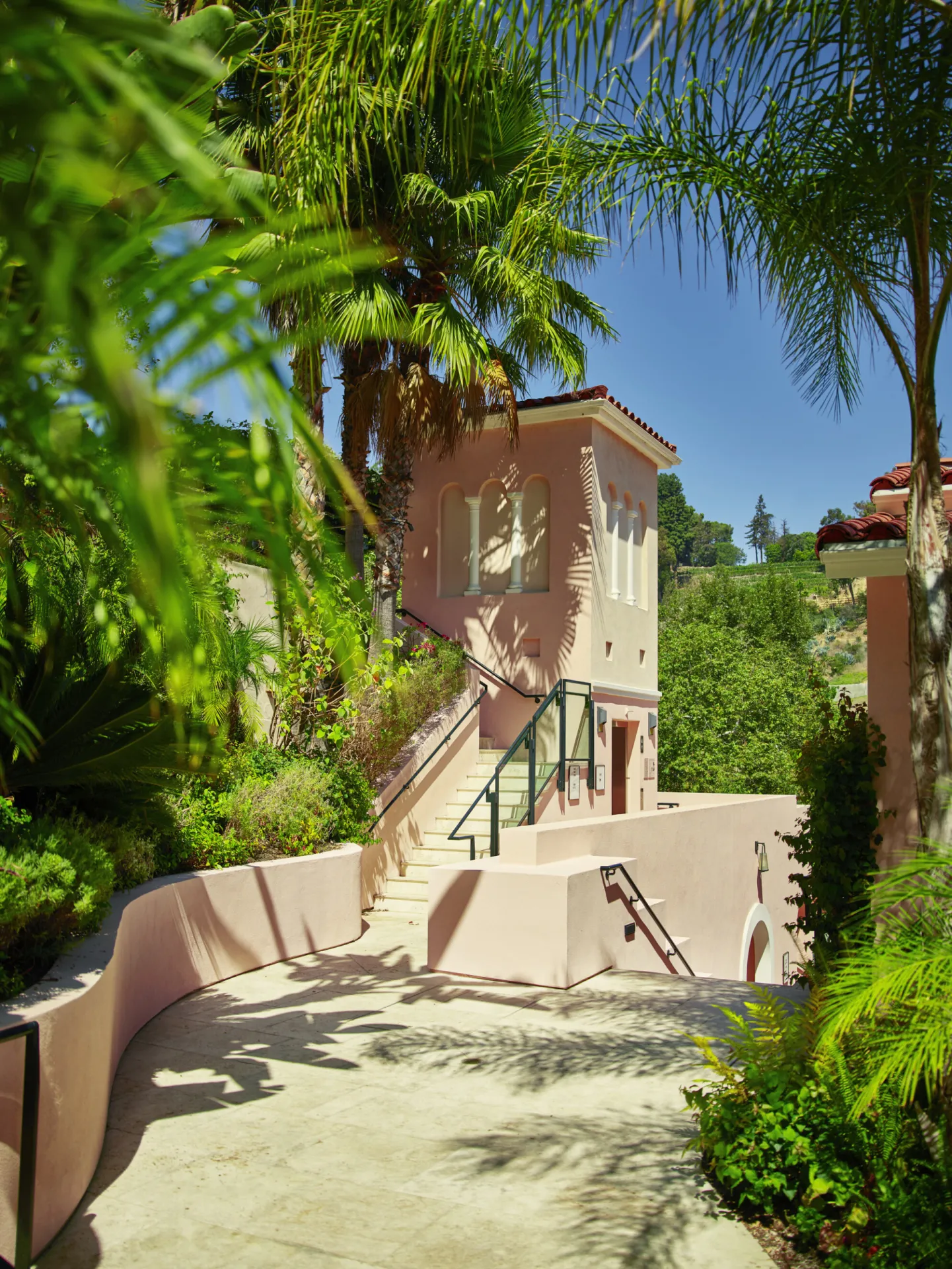 Hotel Bel-Air Grounds