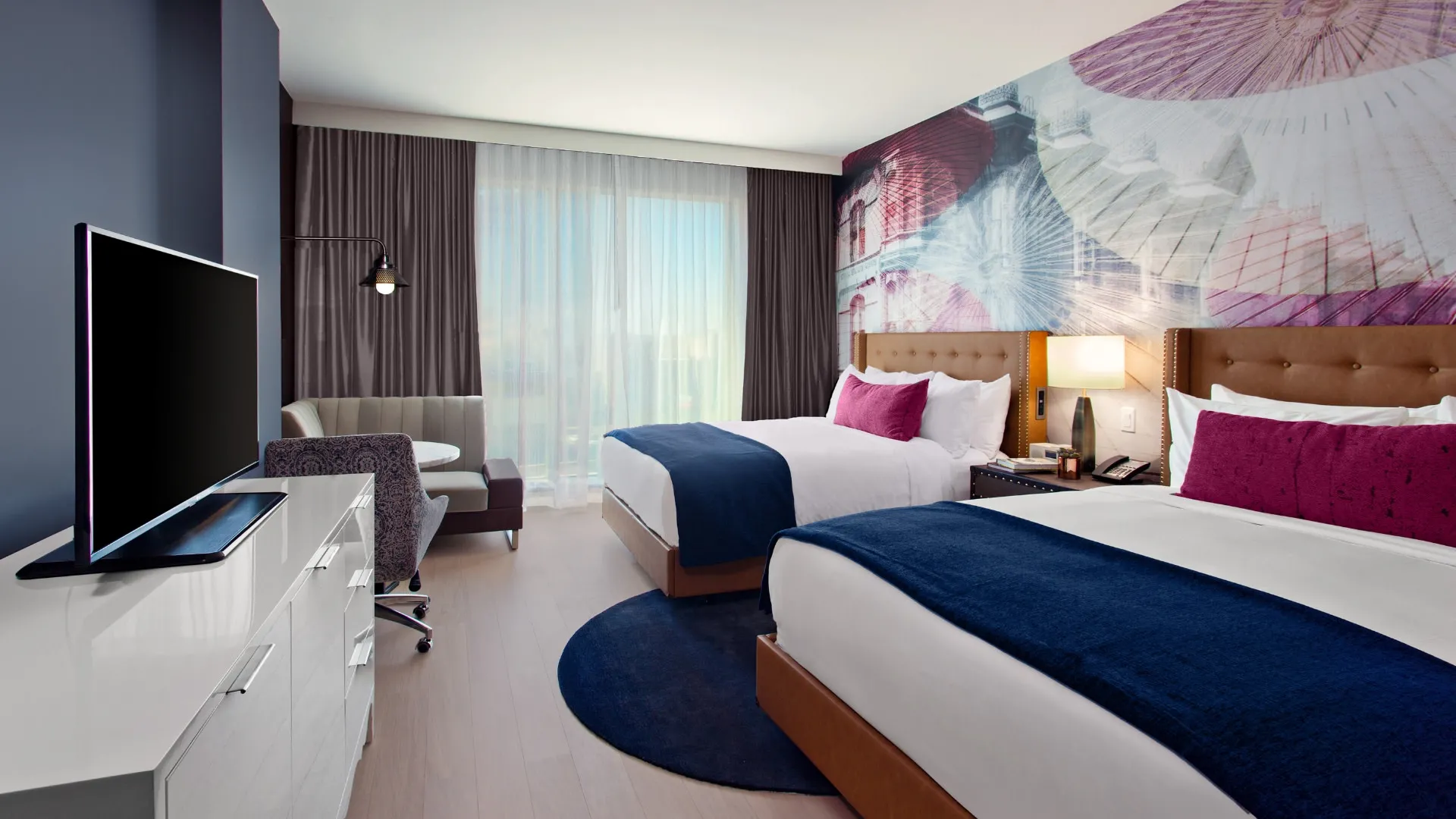 Guestroom at Hotel Indigo