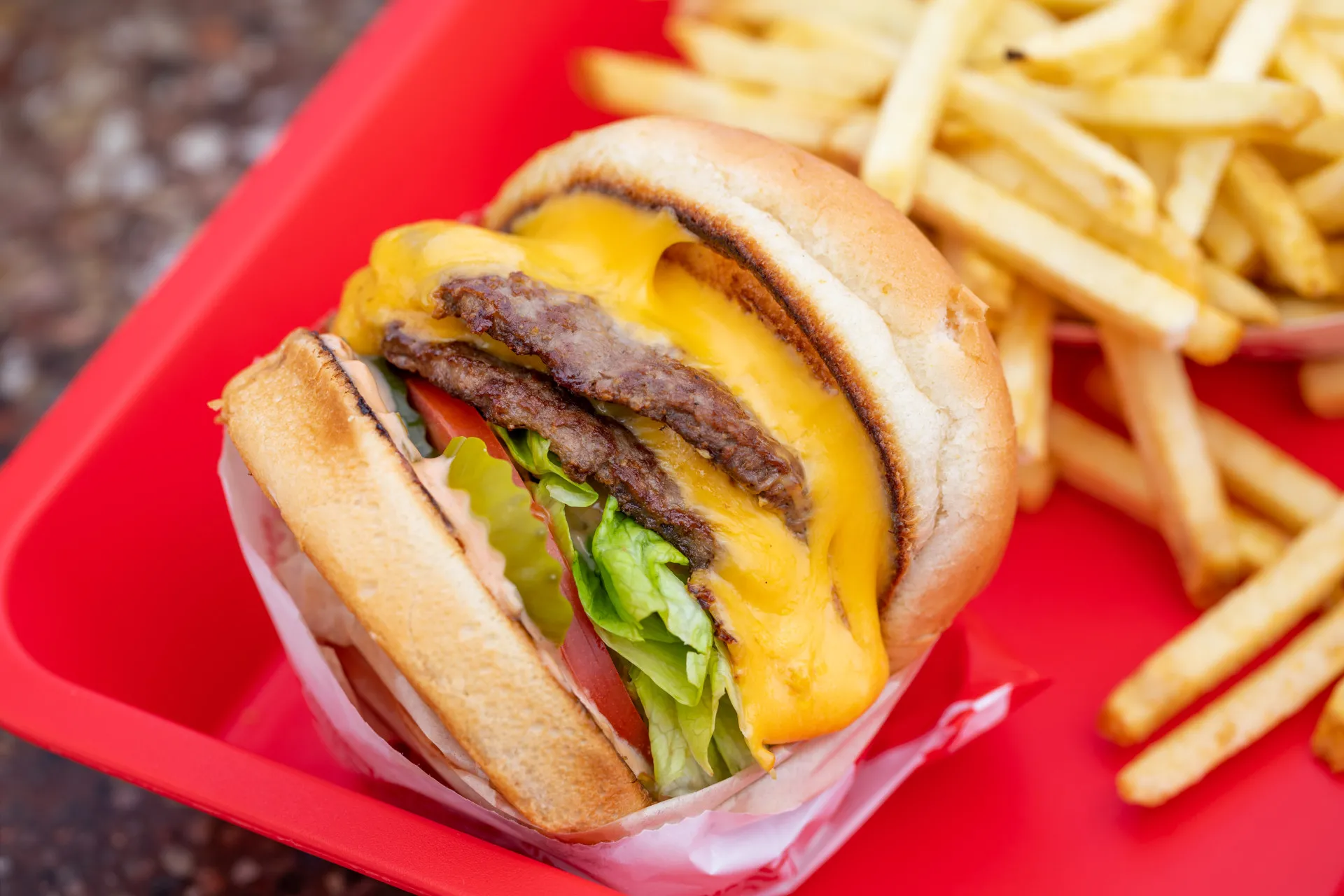 Double-Double Animal Style