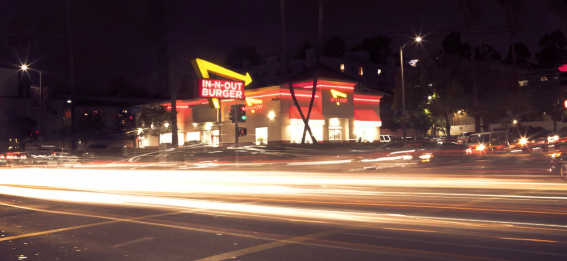 In-N-Out Burger - Hollywood
