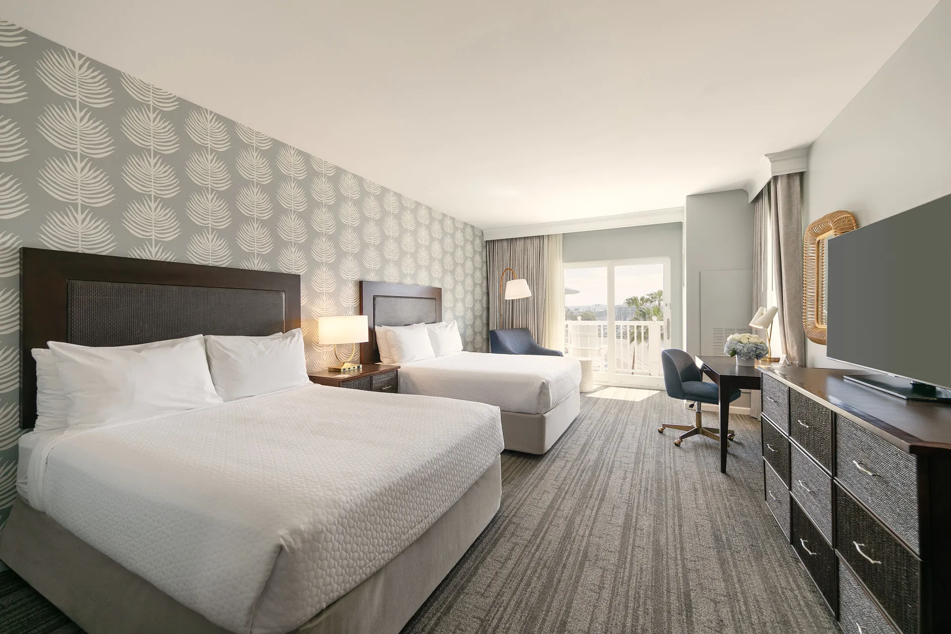 2-Queen Marina View Room