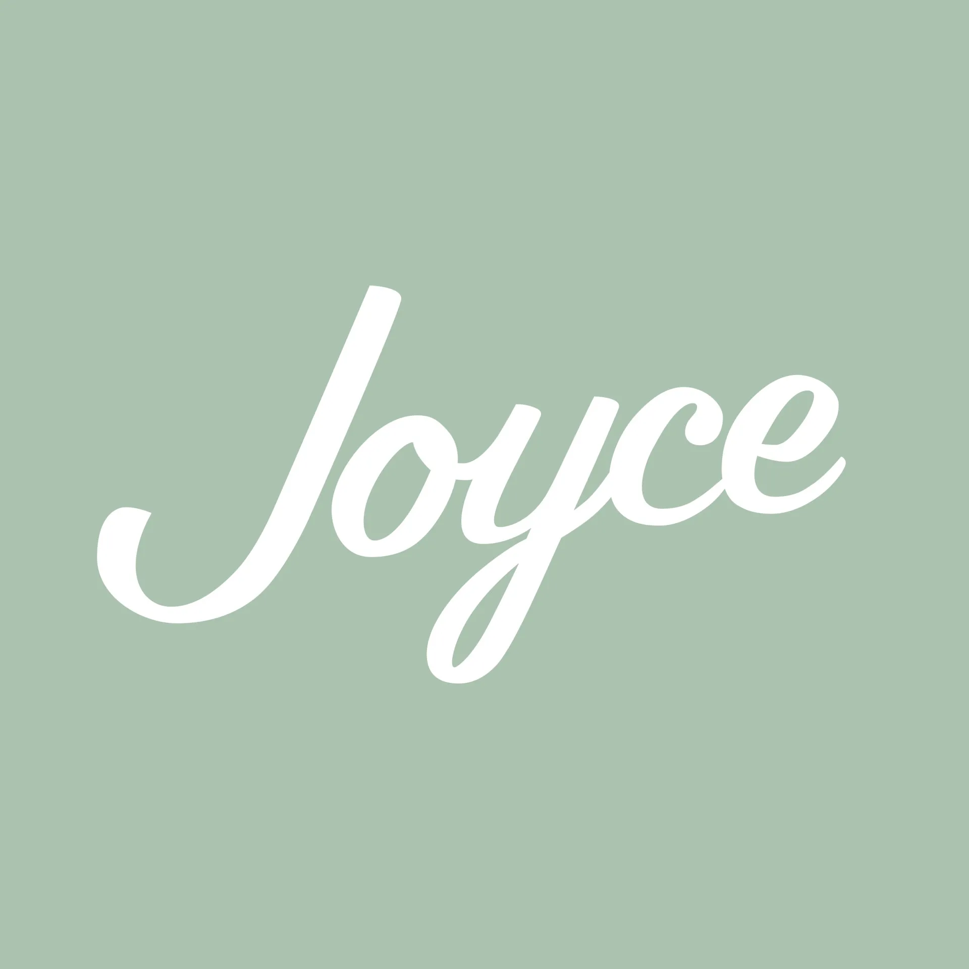 Joyce Logo