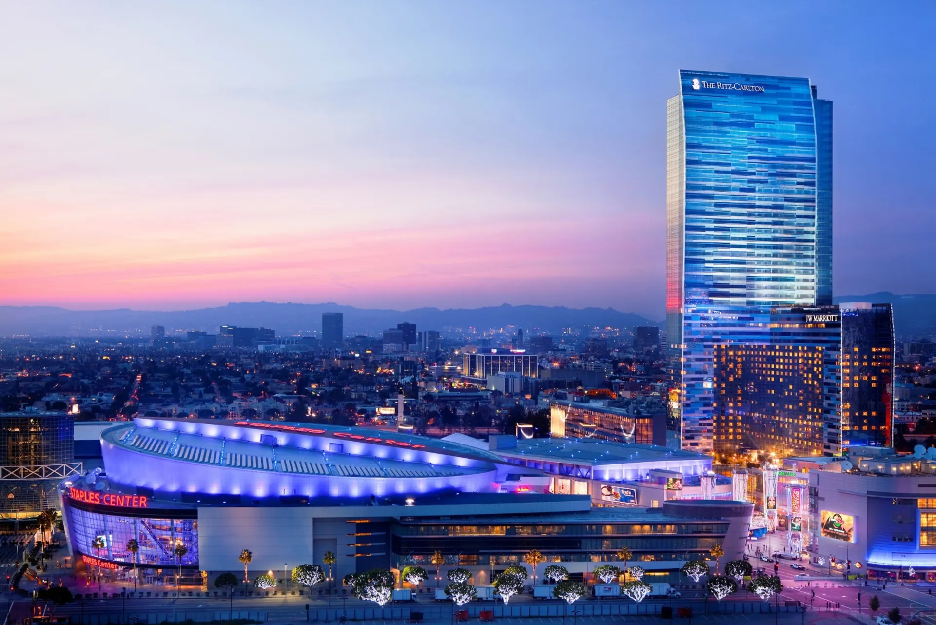 JW Marriott Los Angeles L.A. LIVE