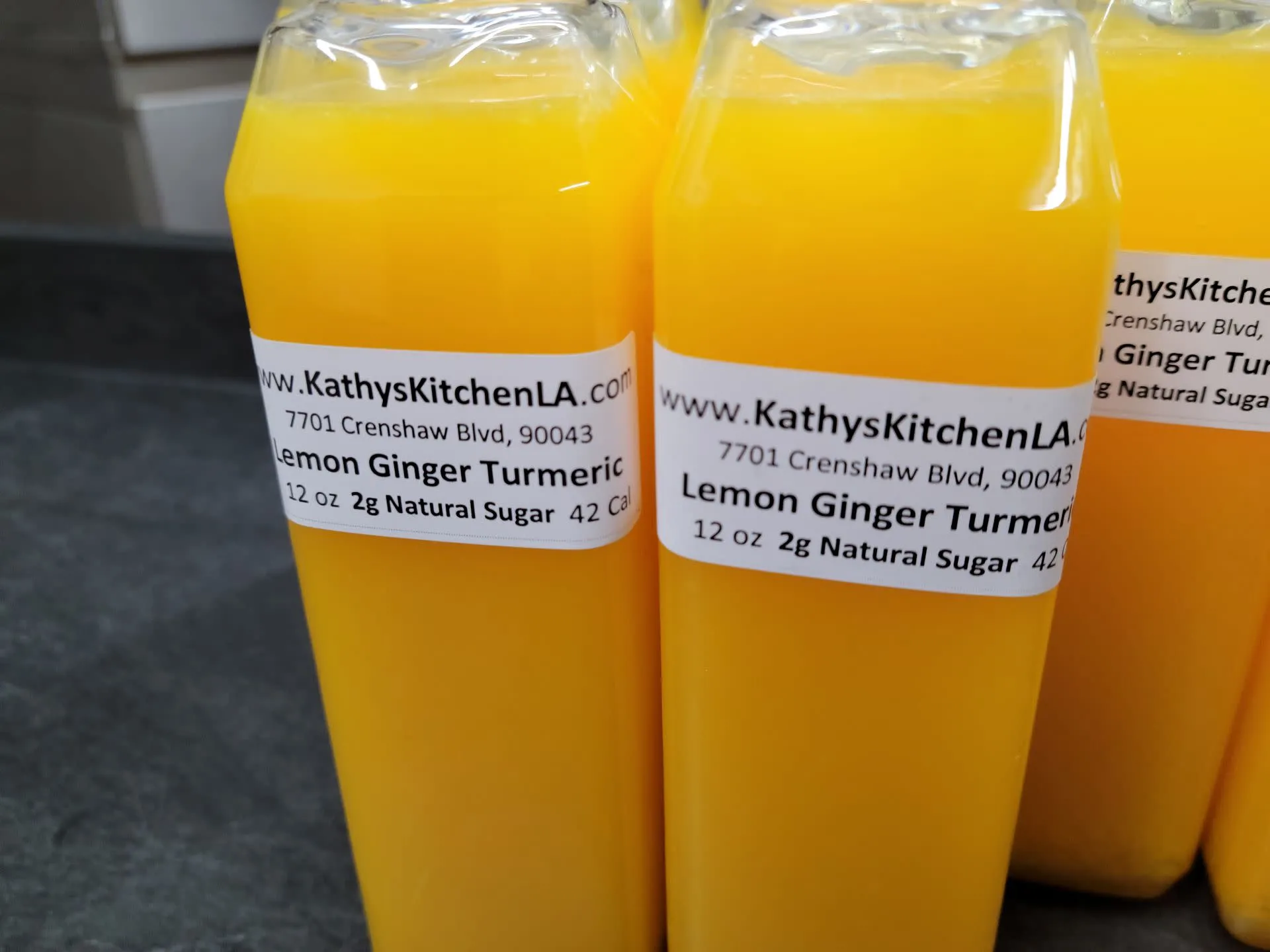 Lemon Ginger Turmeric
