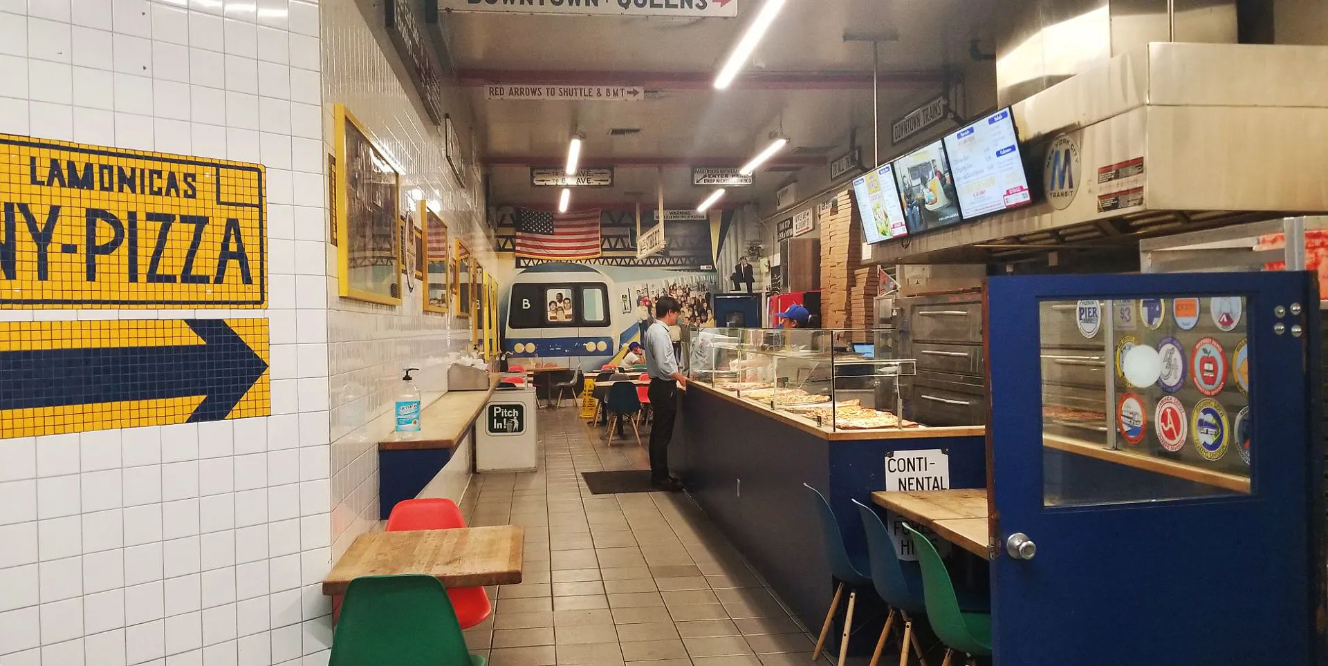 Lamonica's NY Pizza - Westwood 1