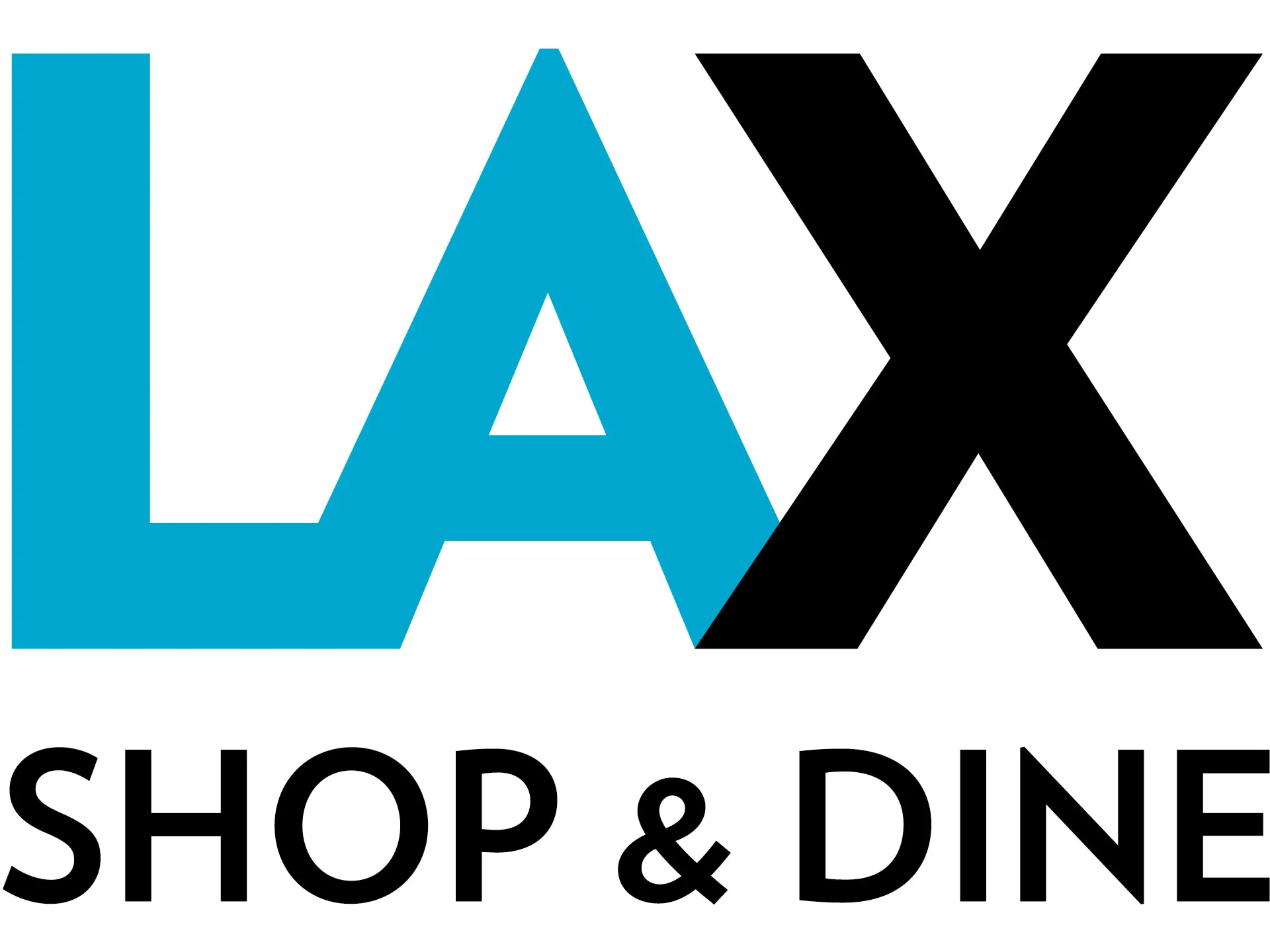 LAX Shop & Dine Logo