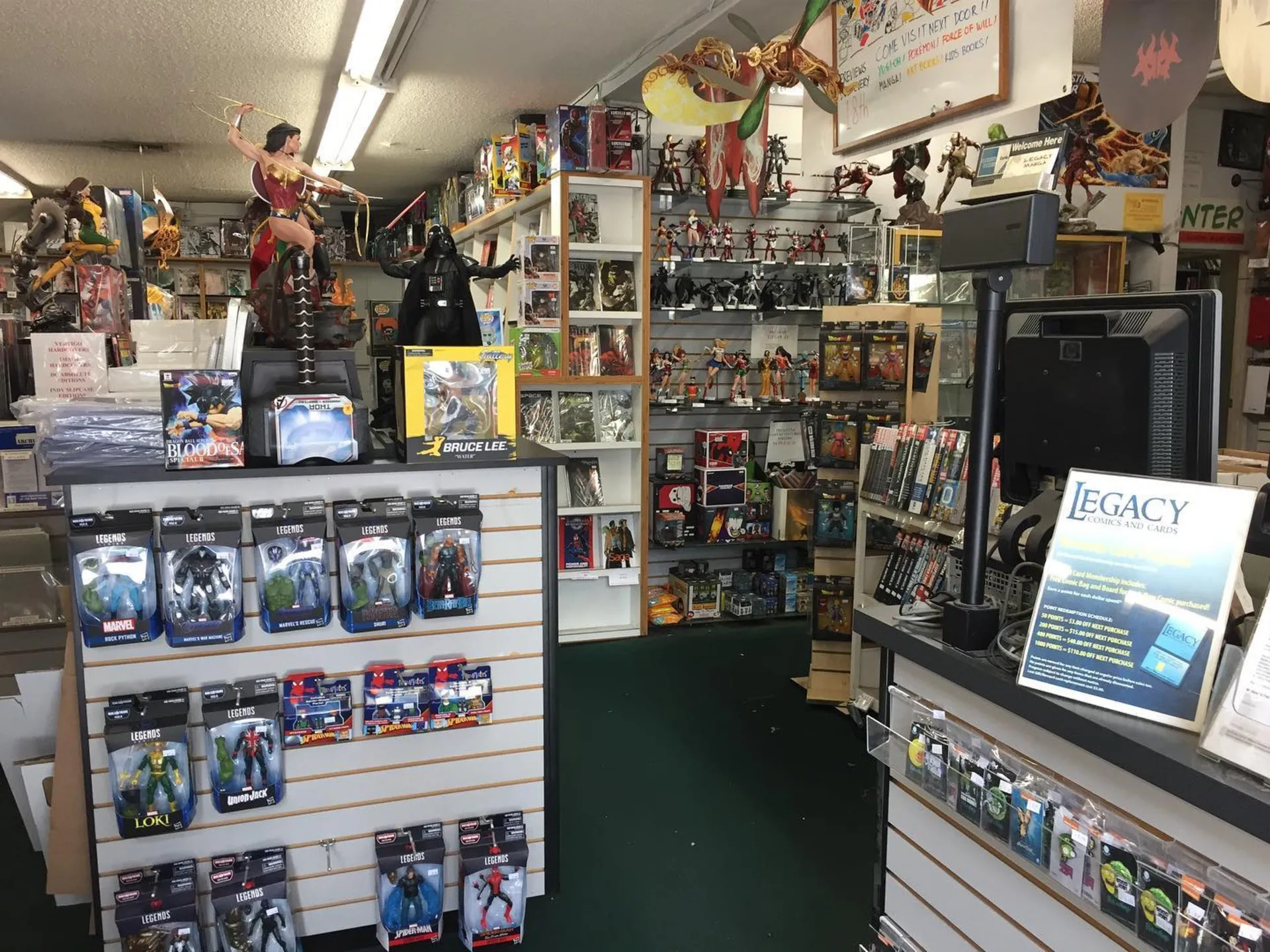 Legacy Comics & Cards 1