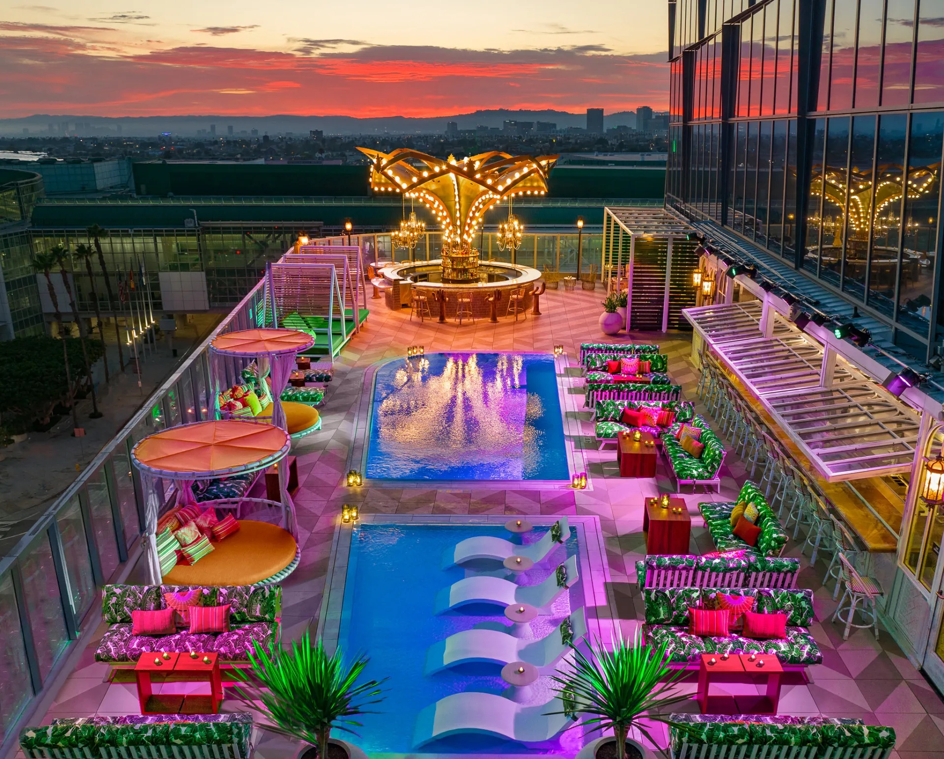 Golden Hour at Sunset