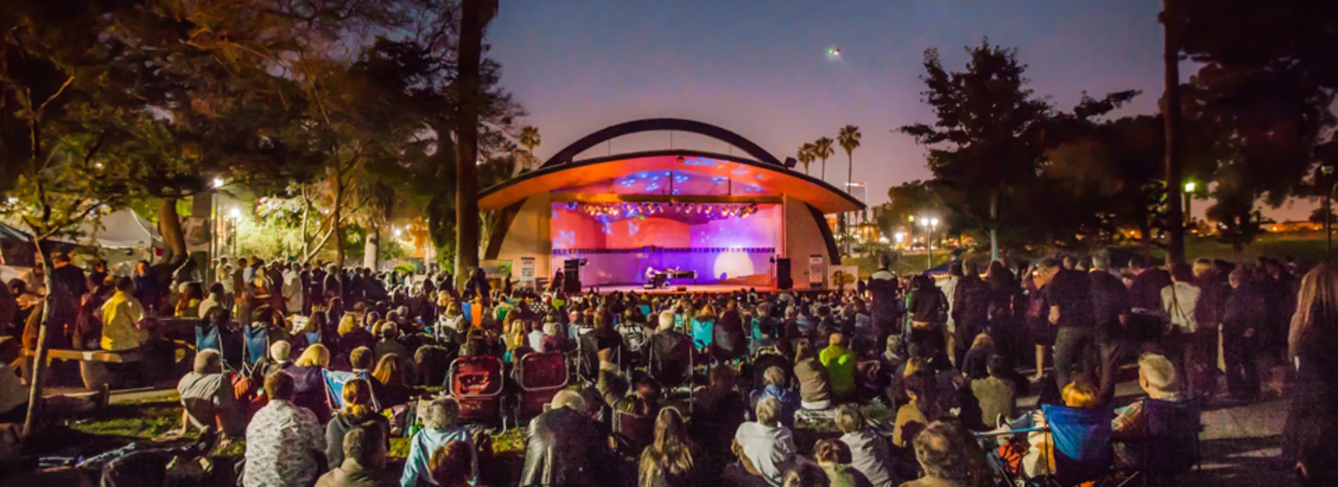 Levitt Pavilion MacArthur Park