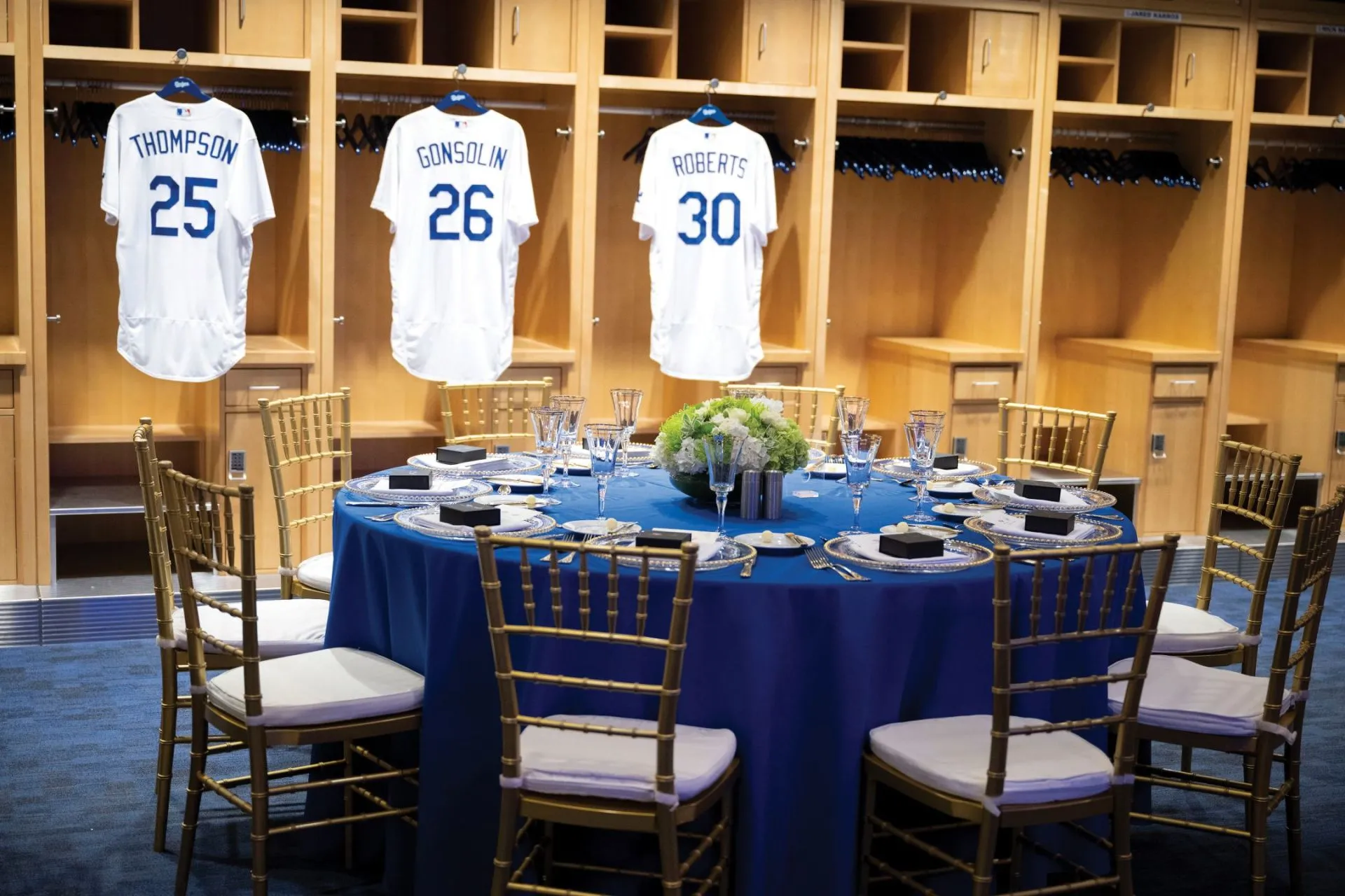 Clubhouse Dinner Reception