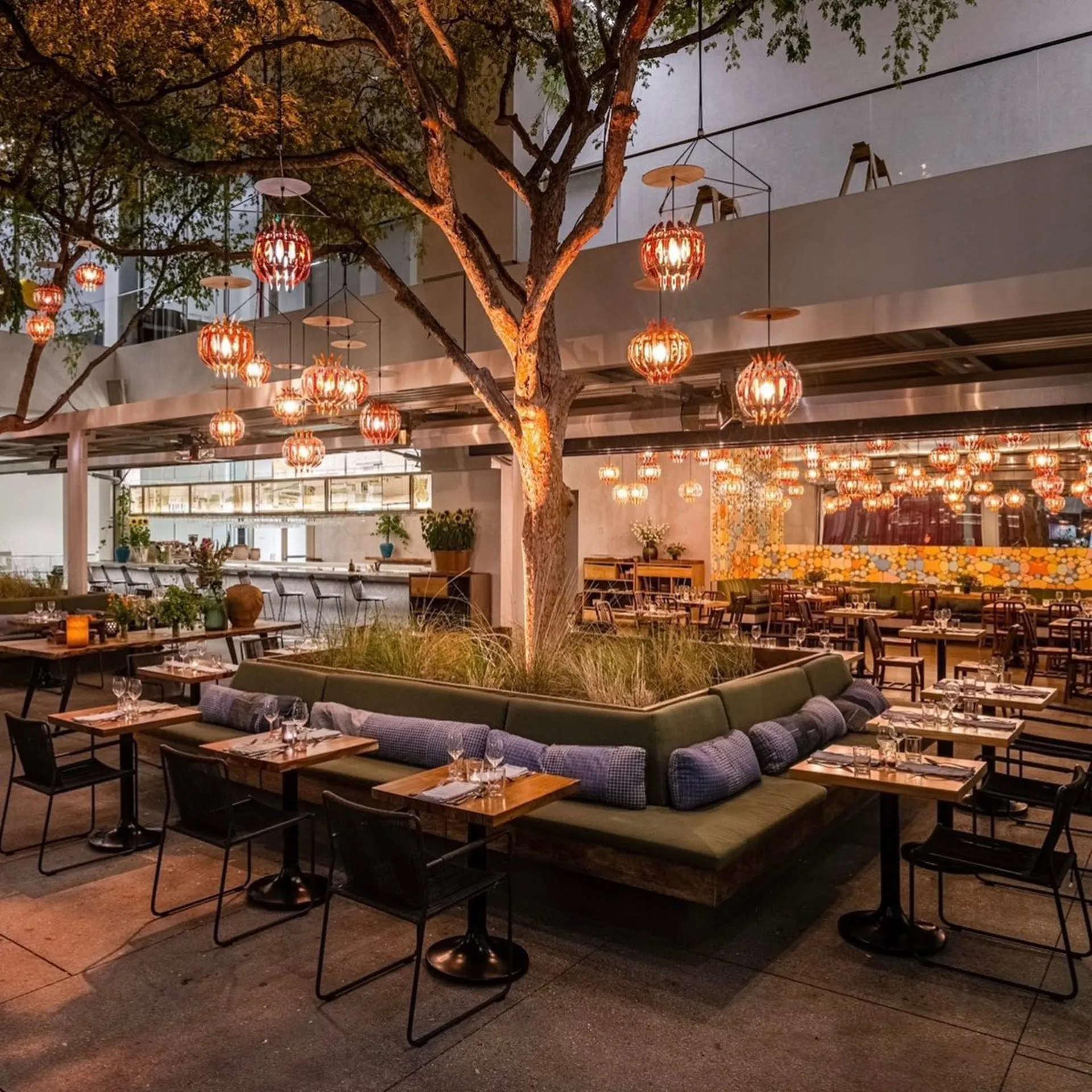 Lulu Restaurant LA 1