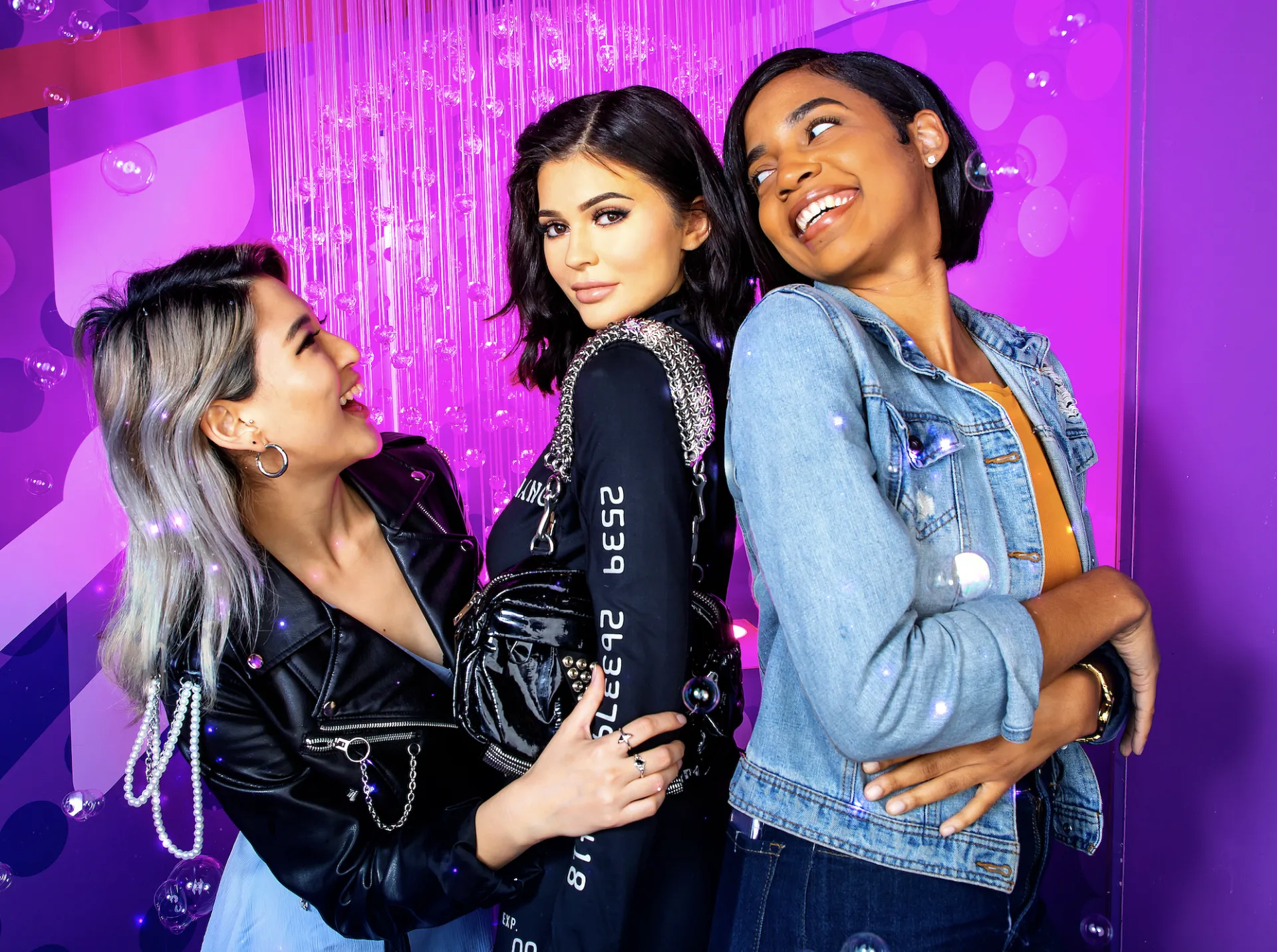 Kylie Jenner Wax Figure