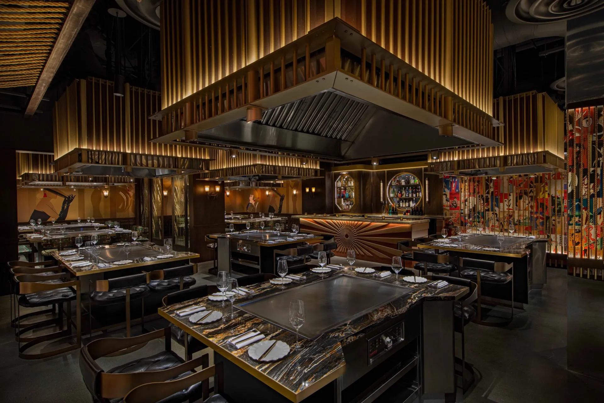 Maison Kasai Dining Room